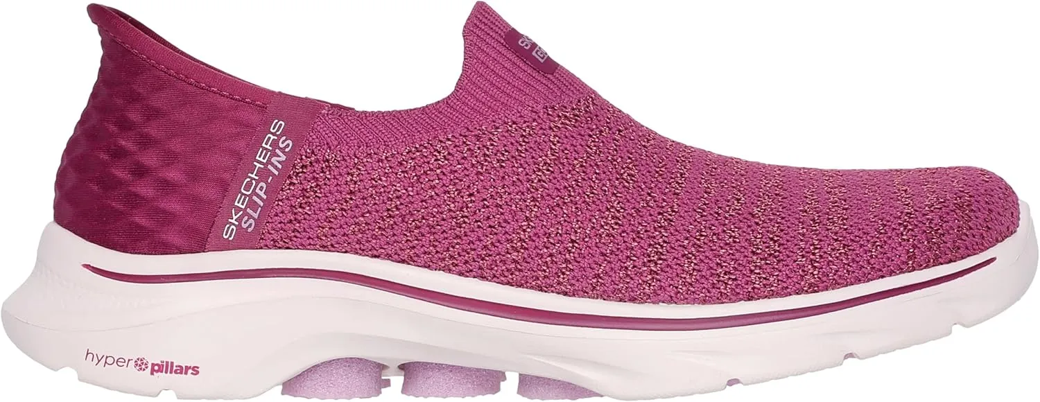 Skechers Women's Go Walk 7 Springtime Hands Free Slip-ins Sneaker
