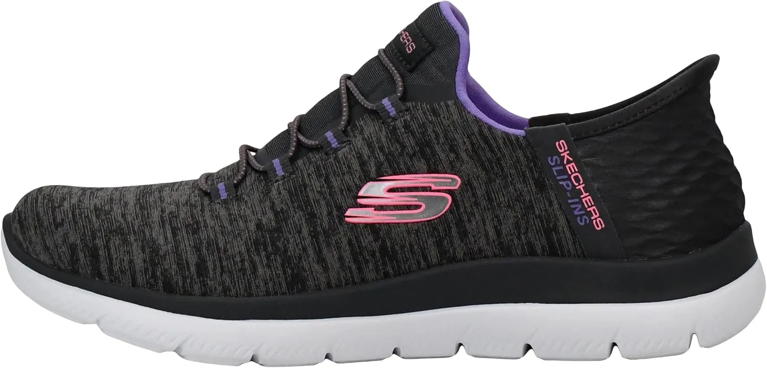 Skechers Women's Hands Free Slip Ins Summits Dazzling Haze Sneaker