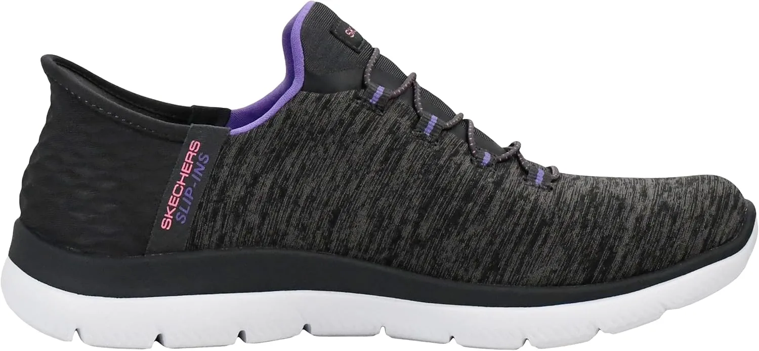 Skechers Women's Hands Free Slip Ins Summits Dazzling Haze Sneaker