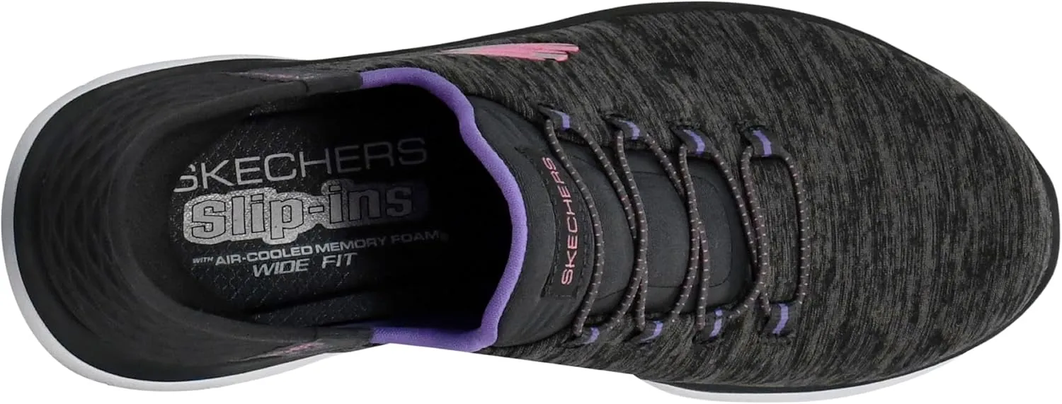 Skechers Women's Hands Free Slip Ins Summits Dazzling Haze Sneaker