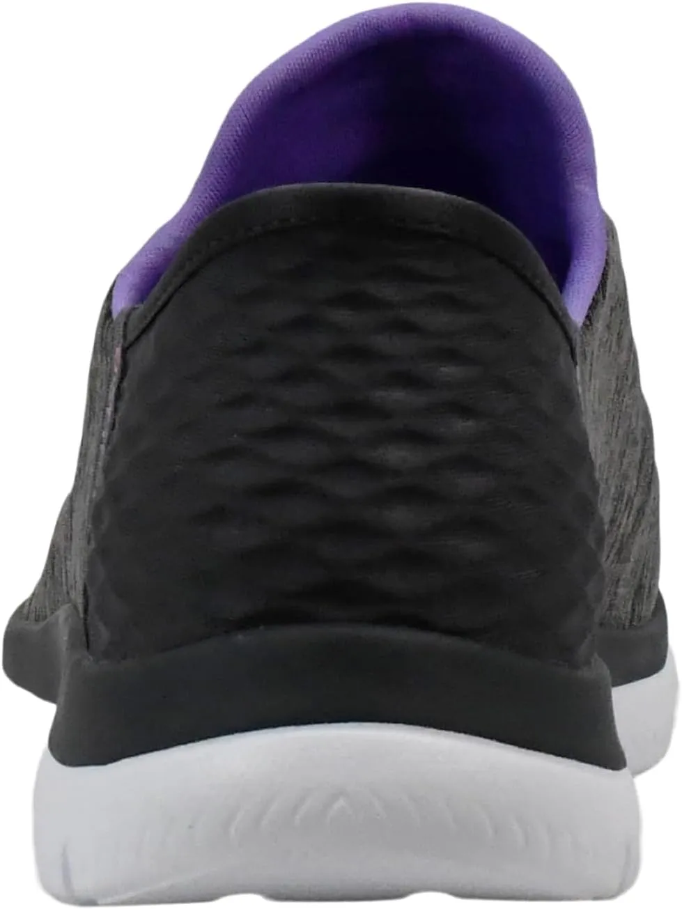 Skechers Women's Hands Free Slip Ins Summits Dazzling Haze Sneaker