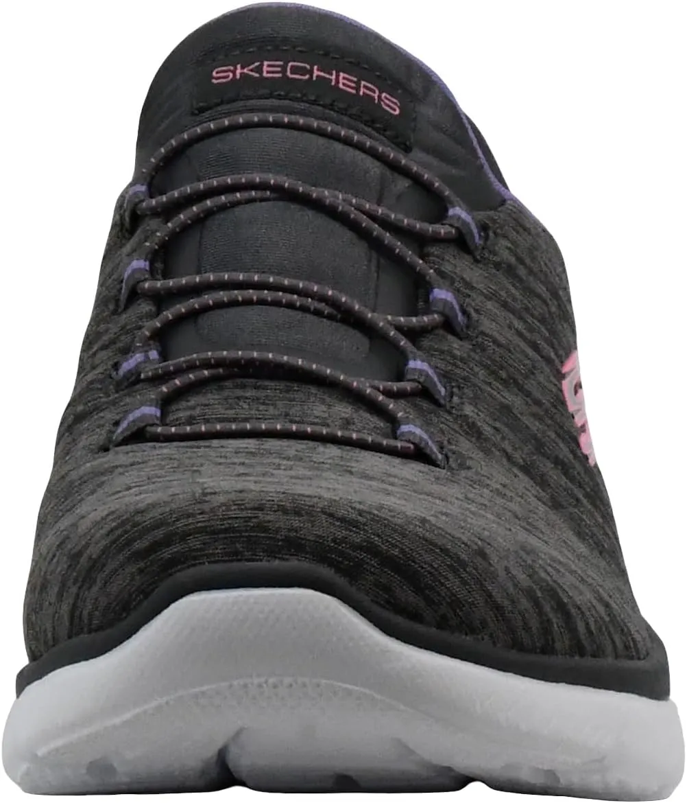 Skechers Women's Hands Free Slip Ins Summits Dazzling Haze Sneaker