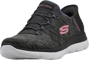 Skechers Women's Hands Free Slip Ins Summits Dazzling Haze Sneaker