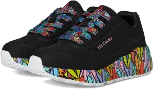 Skechers Women's Uno Lite 314088l (Little Big Kid) Sneaker