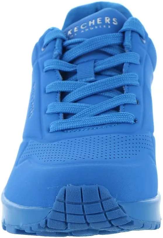 Skechers Women's Uno-Night Shades Sneaker Cooled Memory Foam, Skech-Air Midsole, Durabuck Upper