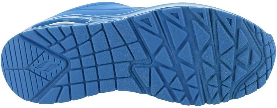 Skechers Women's Uno-Night Shades Sneaker Cooled Memory Foam, Skech-Air Midsole, Durabuck Upper