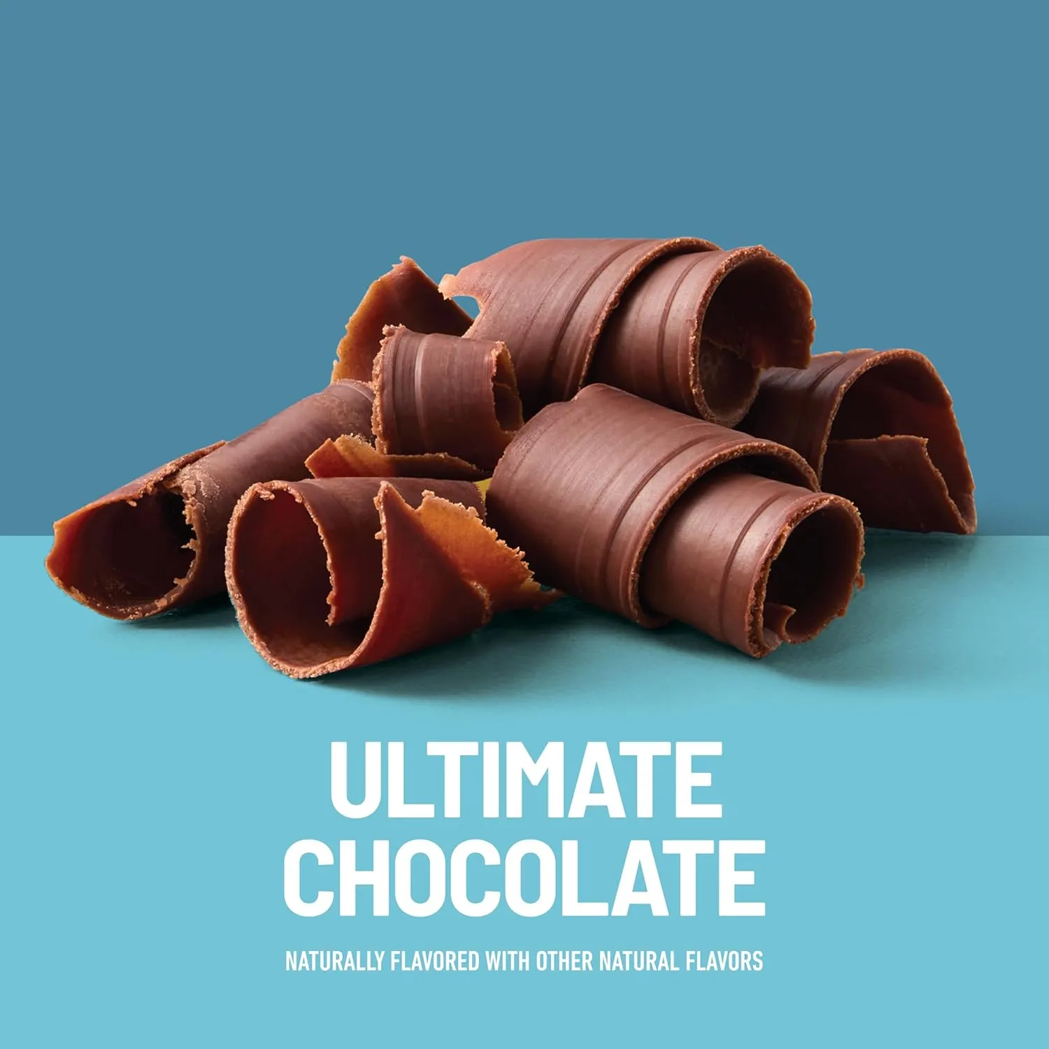 SlimFast Essentials 30g Protein Shake Chocolate, Protein Shakes Ready to Drink, Muscle Support, 1g Sugar, 25 Vitamins and Minerals, 3g Net Carbs, Ultimate Chocolate, 12 Count