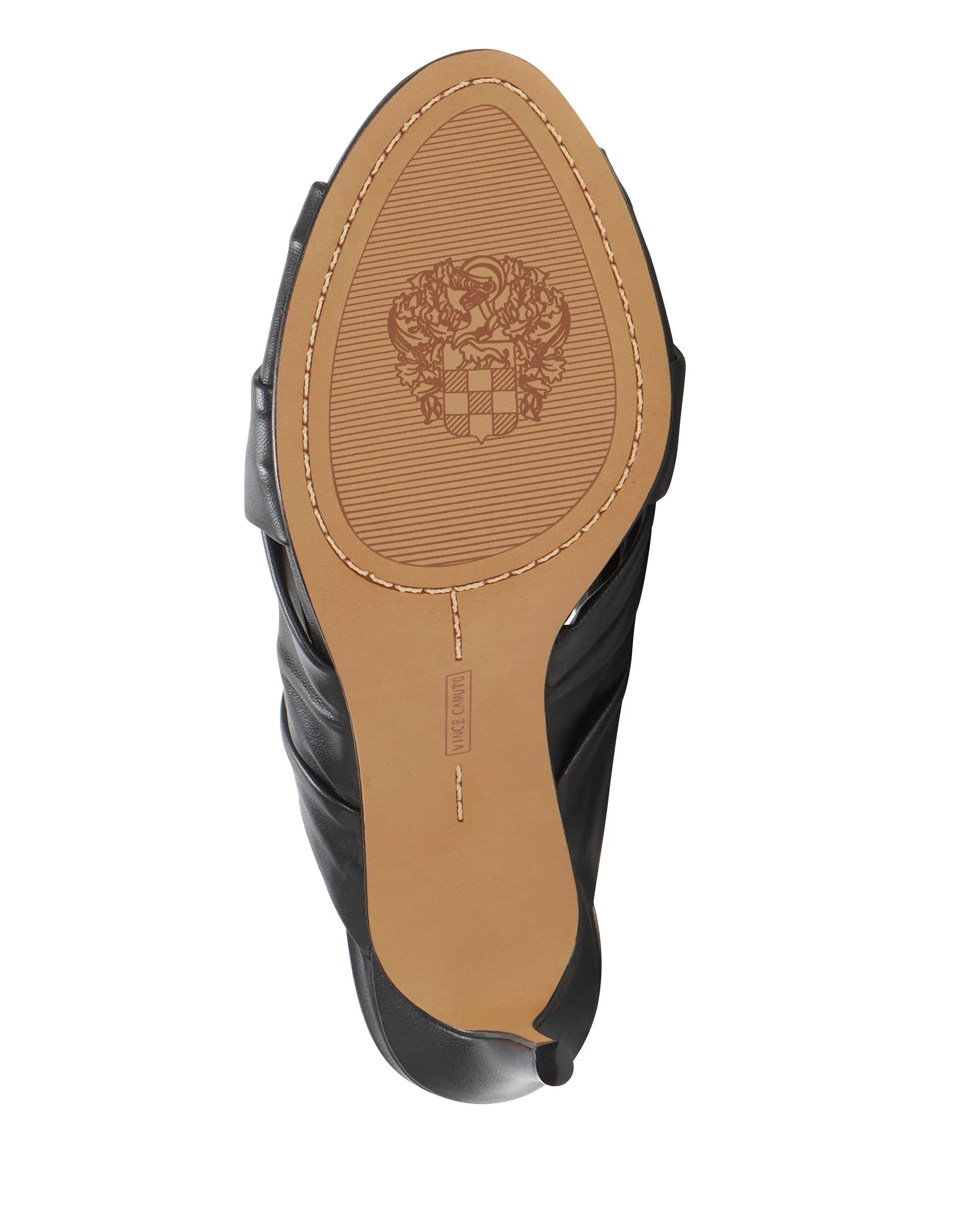 Slip-On Heel Fast response Black Mules High Sandals Dress Camuto Clarstie Open Vince Toe Proven track record