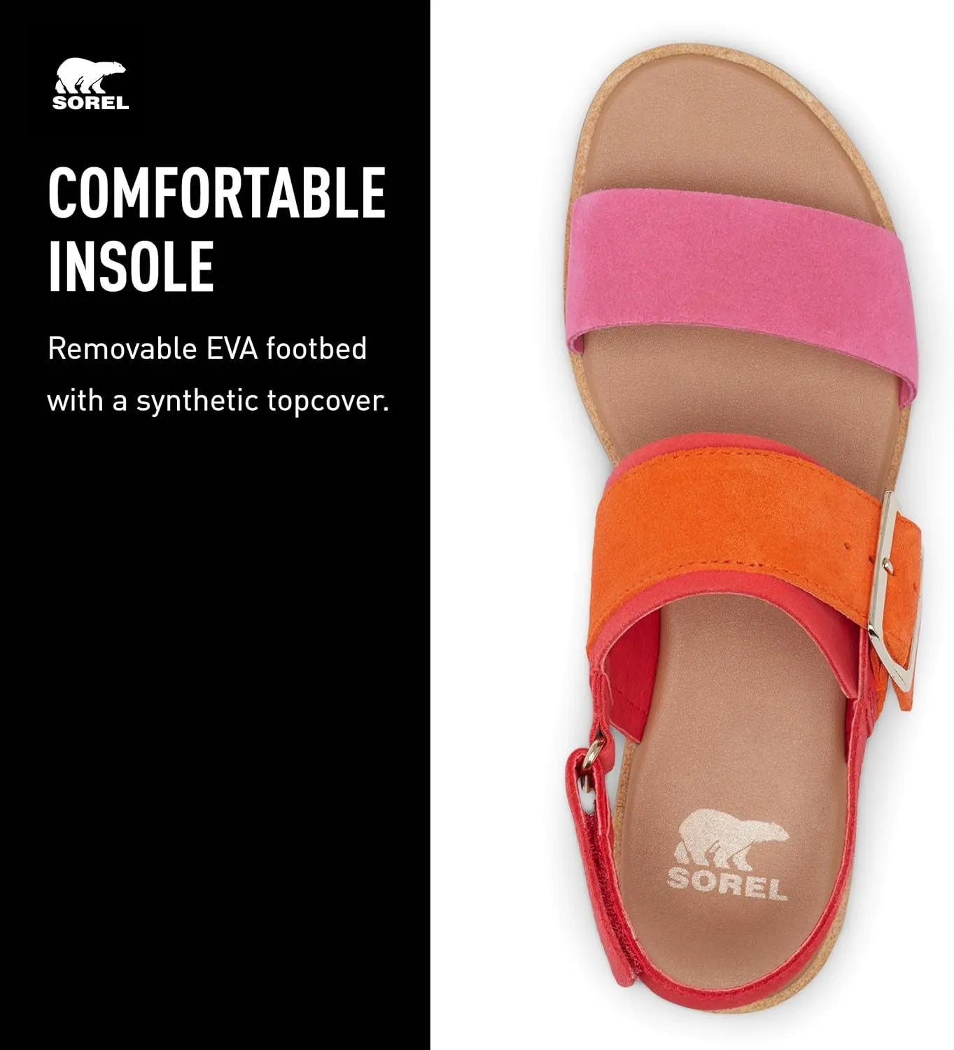 Sorel Women's Ella III Slingback Sandal