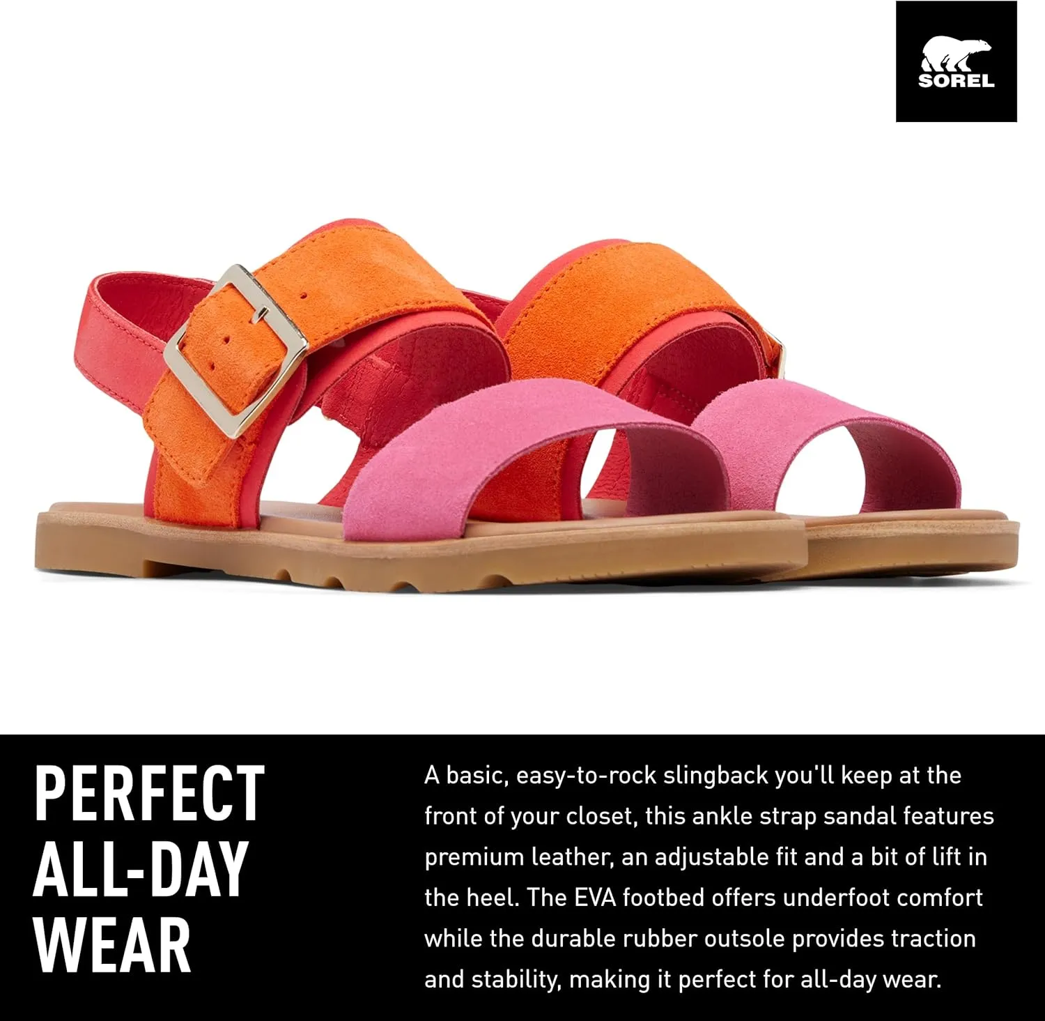 Sorel Women's Ella III Slingback Sandal