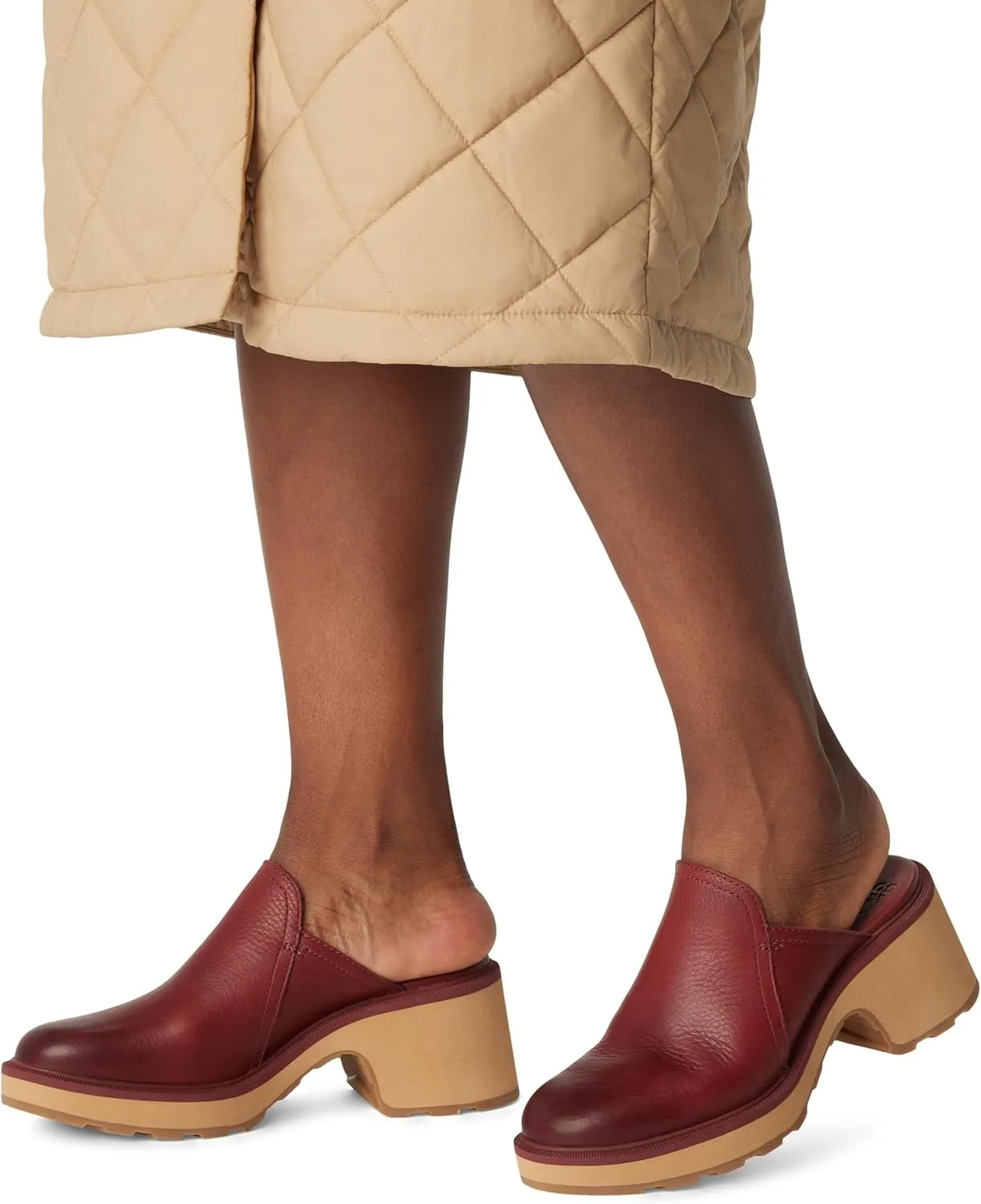 Sorel Women's Hi-Line Heel Mule Boots