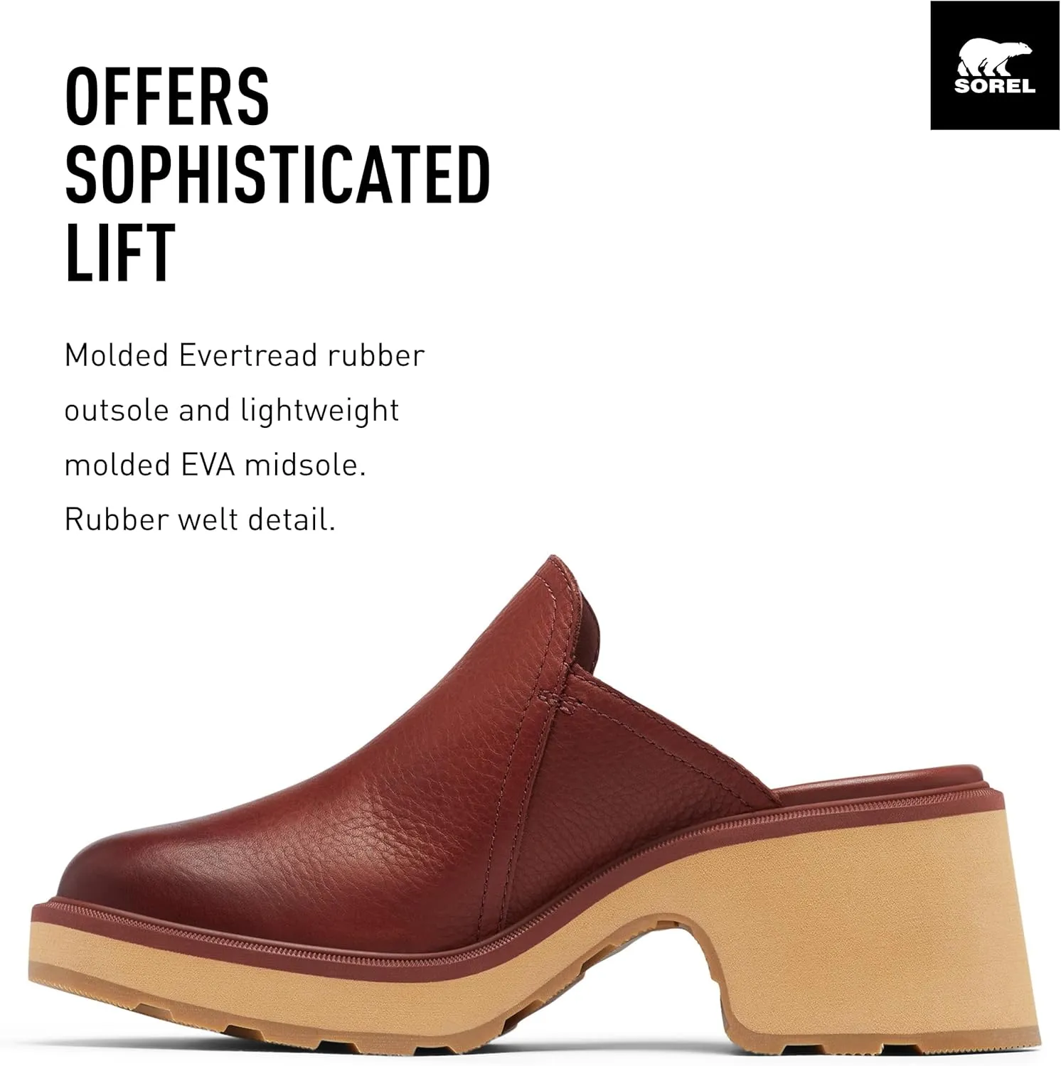 Sorel Women's Hi-Line Heel Mule Boots