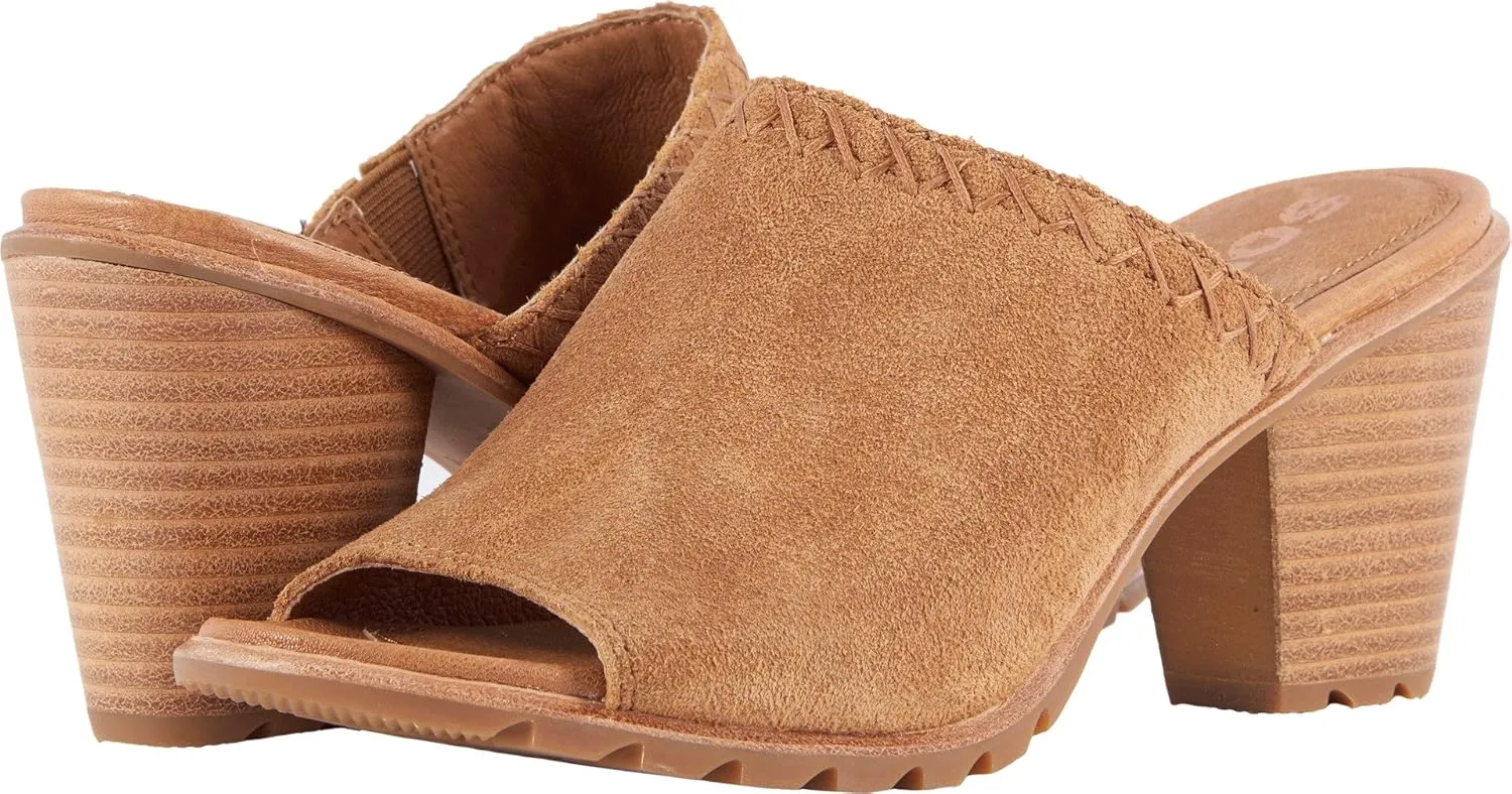 Sorel Women's Nadia Mule Camel Brown
