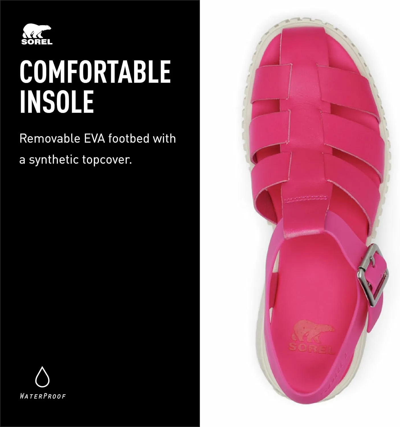 Sorel Women's Ona Streetworks Fisherman Mid Sandals