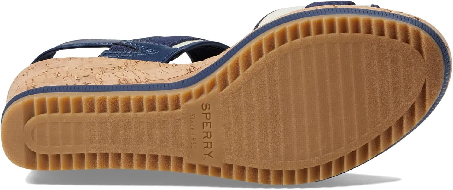 Sperry Women's Kennedy Plushwave Wedge Sandal