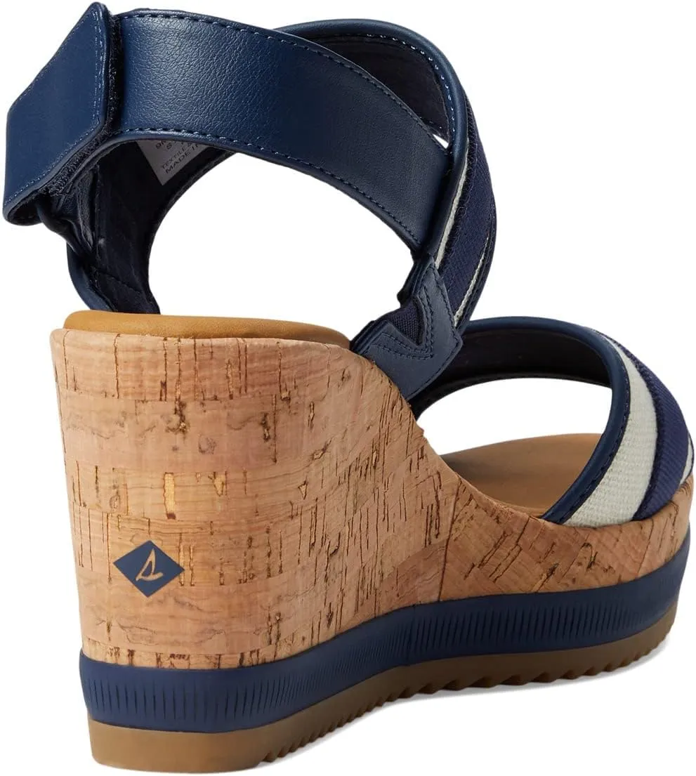 Sperry Women's Kennedy Plushwave Wedge Sandal