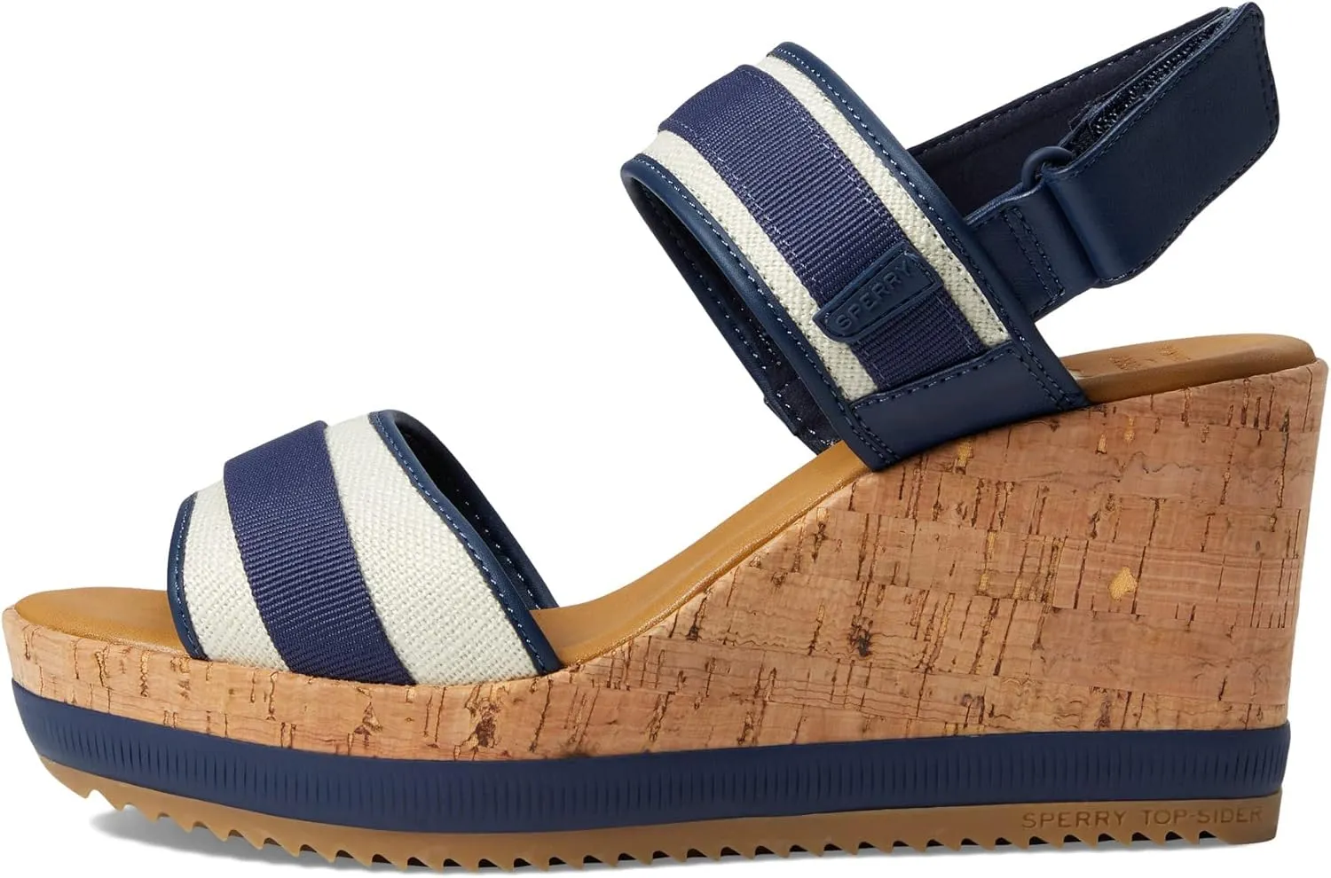 Sperry Women's Kennedy Plushwave Wedge Sandal