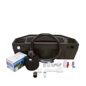 Spillway Fountain Kit - For Water Spillway Bowls