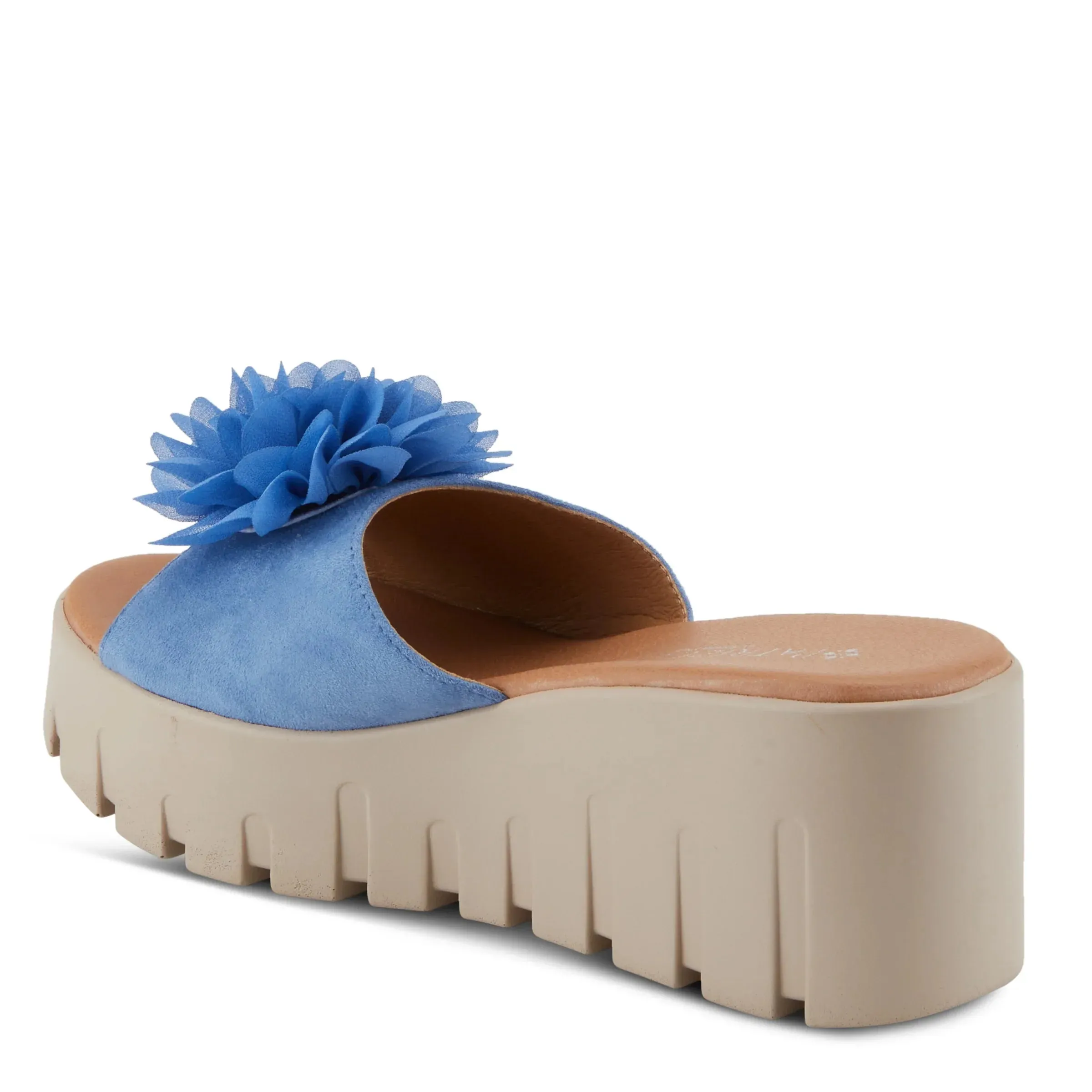 Spring Step Shoes  Patrizia Mumsie Slide Sandal Women’s Vegan Platform 2.75"