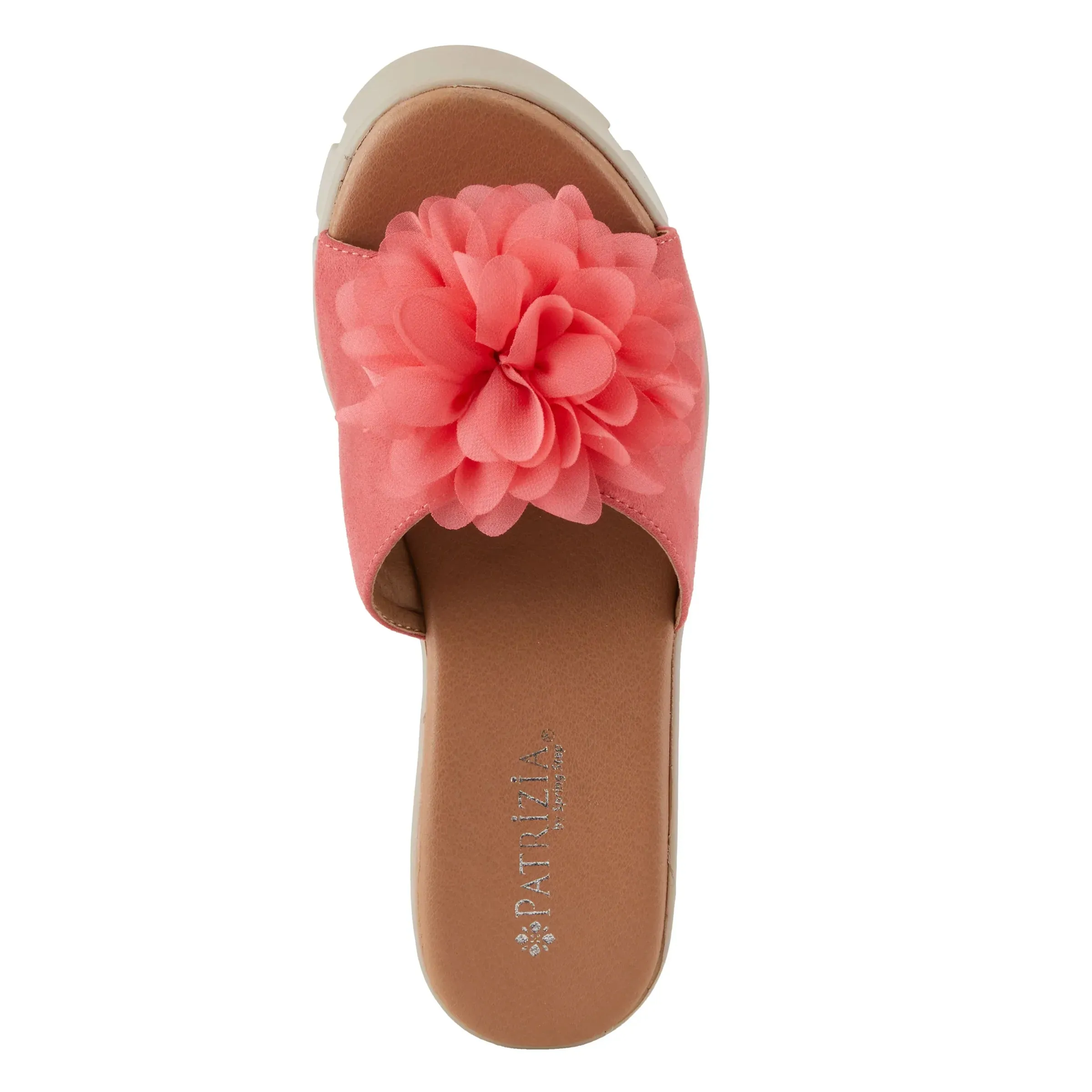 Spring Step Shoes  Patrizia Mumsie Slide Sandal Women’s Vegan Platform 2.75"