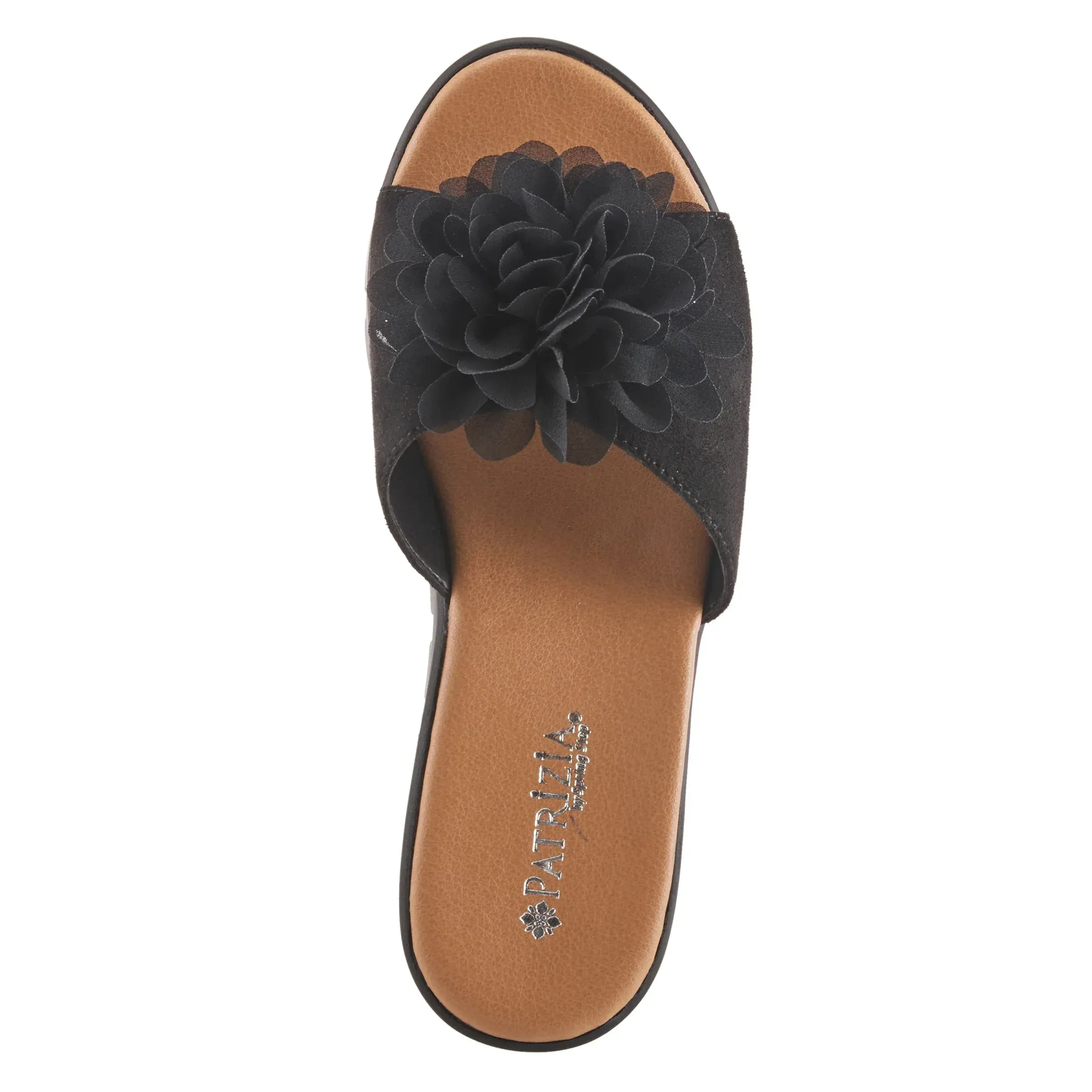 Spring Step Shoes  Patrizia Mumsie Slide Sandal Women’s Vegan Platform 2.75"