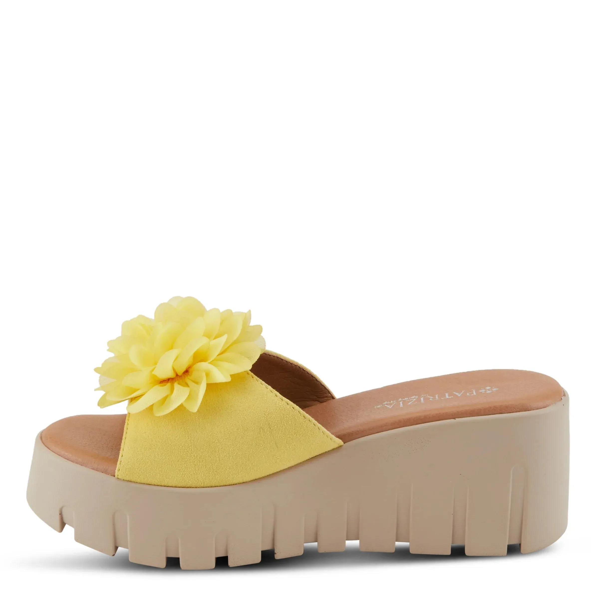 Spring Step Shoes  Patrizia Mumsie Slide Sandal Women’s Vegan Platform 2.75"