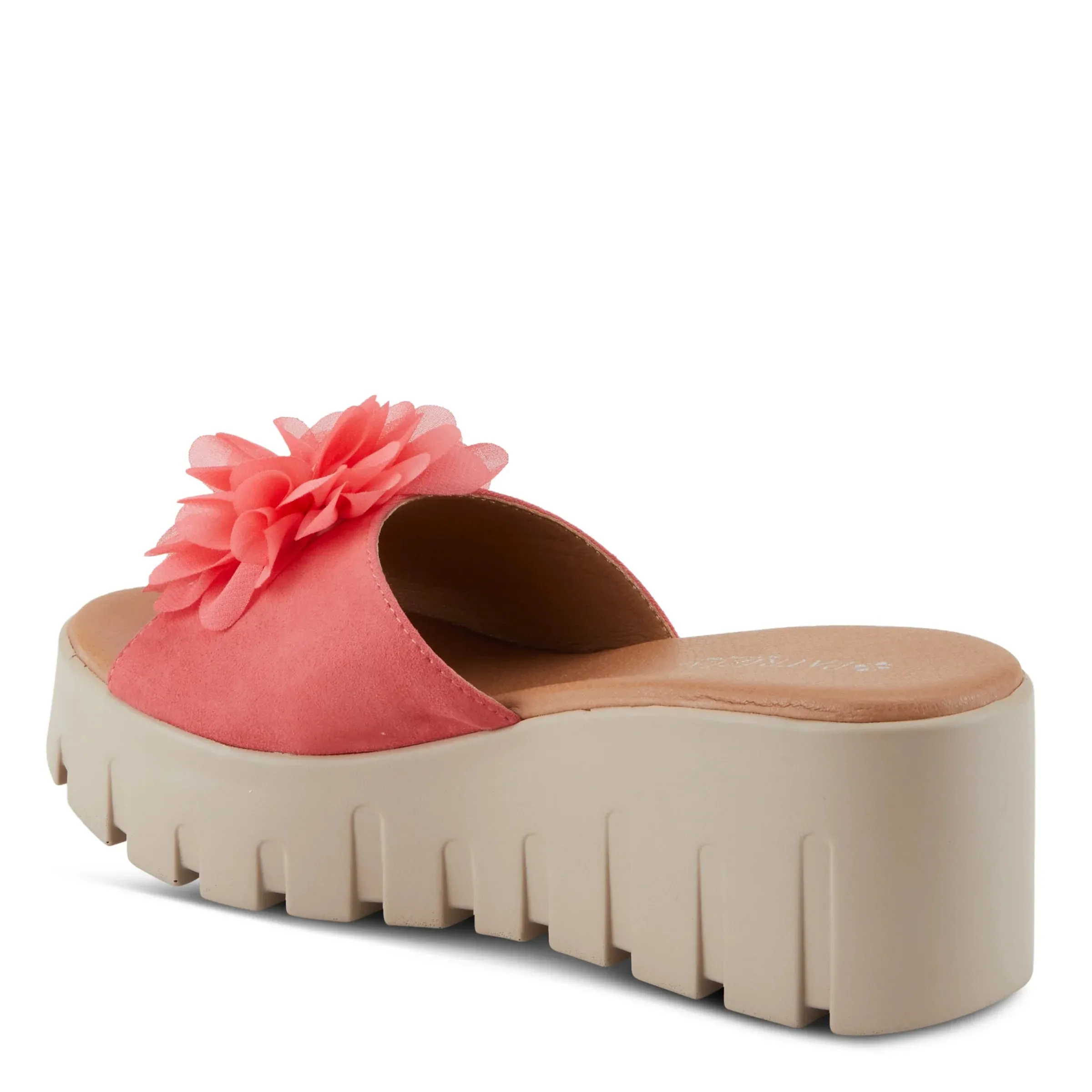 Spring Step Shoes  Patrizia Mumsie Slide Sandal Women’s Vegan Platform 2.75"