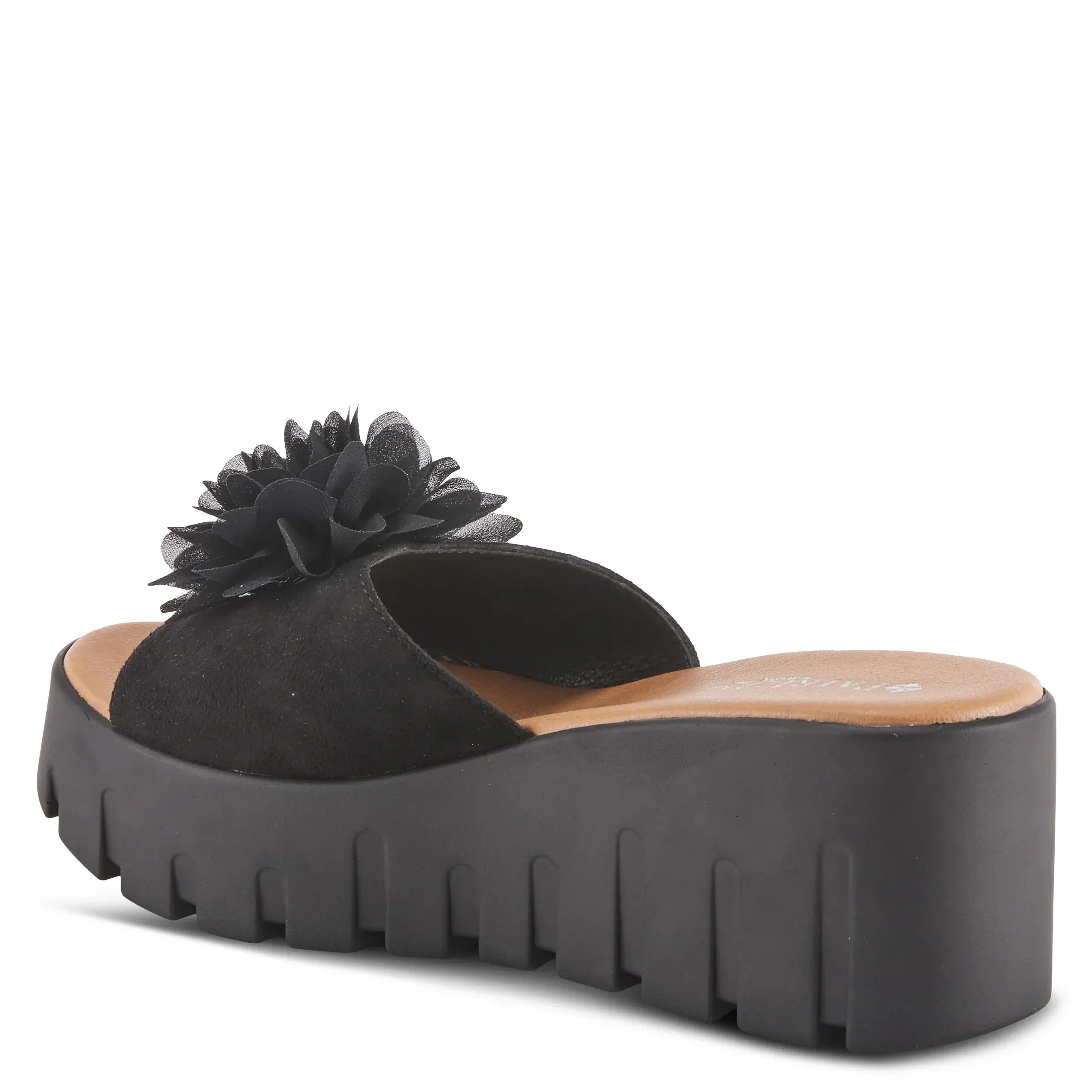 Spring Step Shoes  Patrizia Mumsie Slide Sandal Women’s Vegan Platform 2.75"