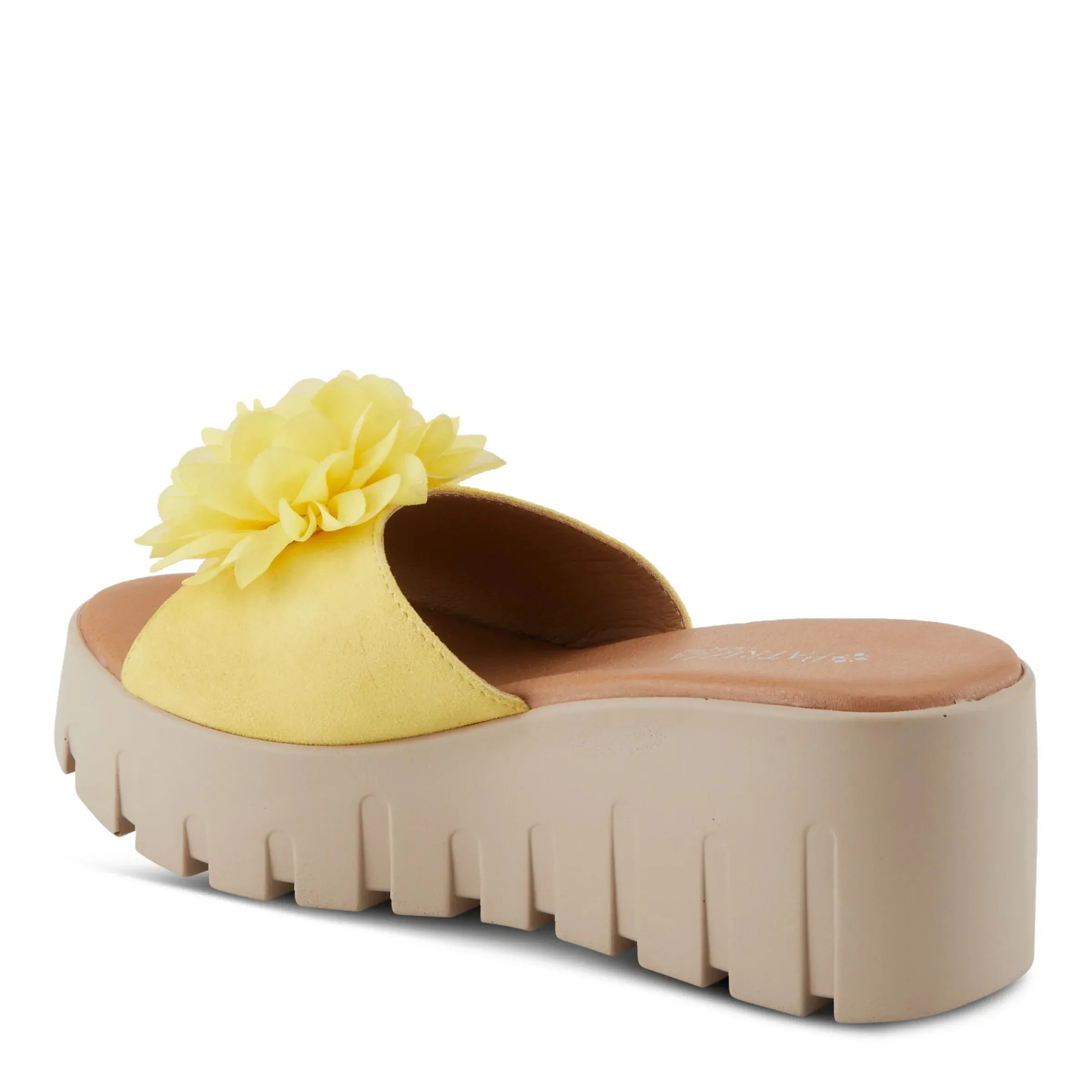 Spring Step Shoes  Patrizia Mumsie Slide Sandal Women’s Vegan Platform 2.75"