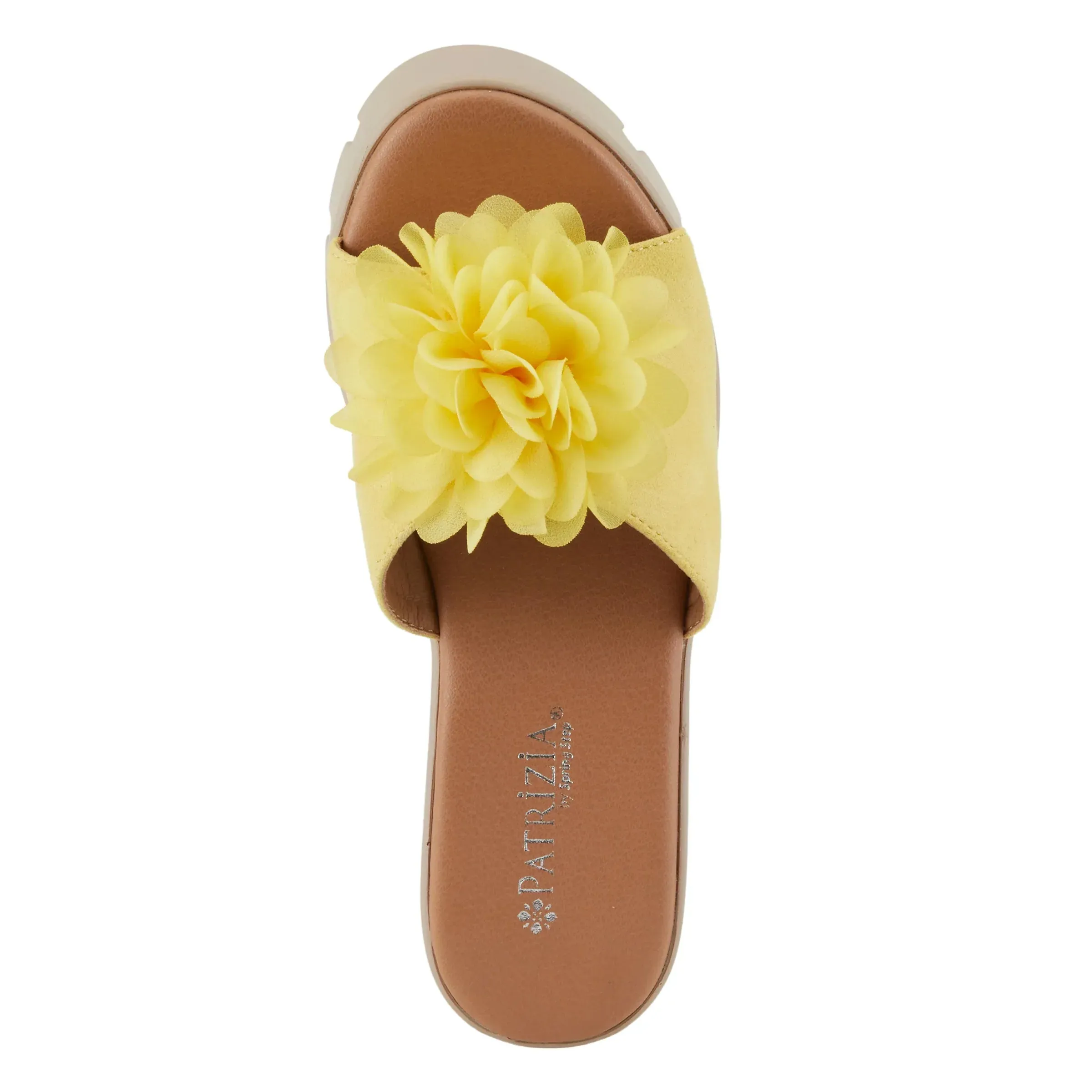 Spring Step Shoes  Patrizia Mumsie Slide Sandal Women’s Vegan Platform 2.75"