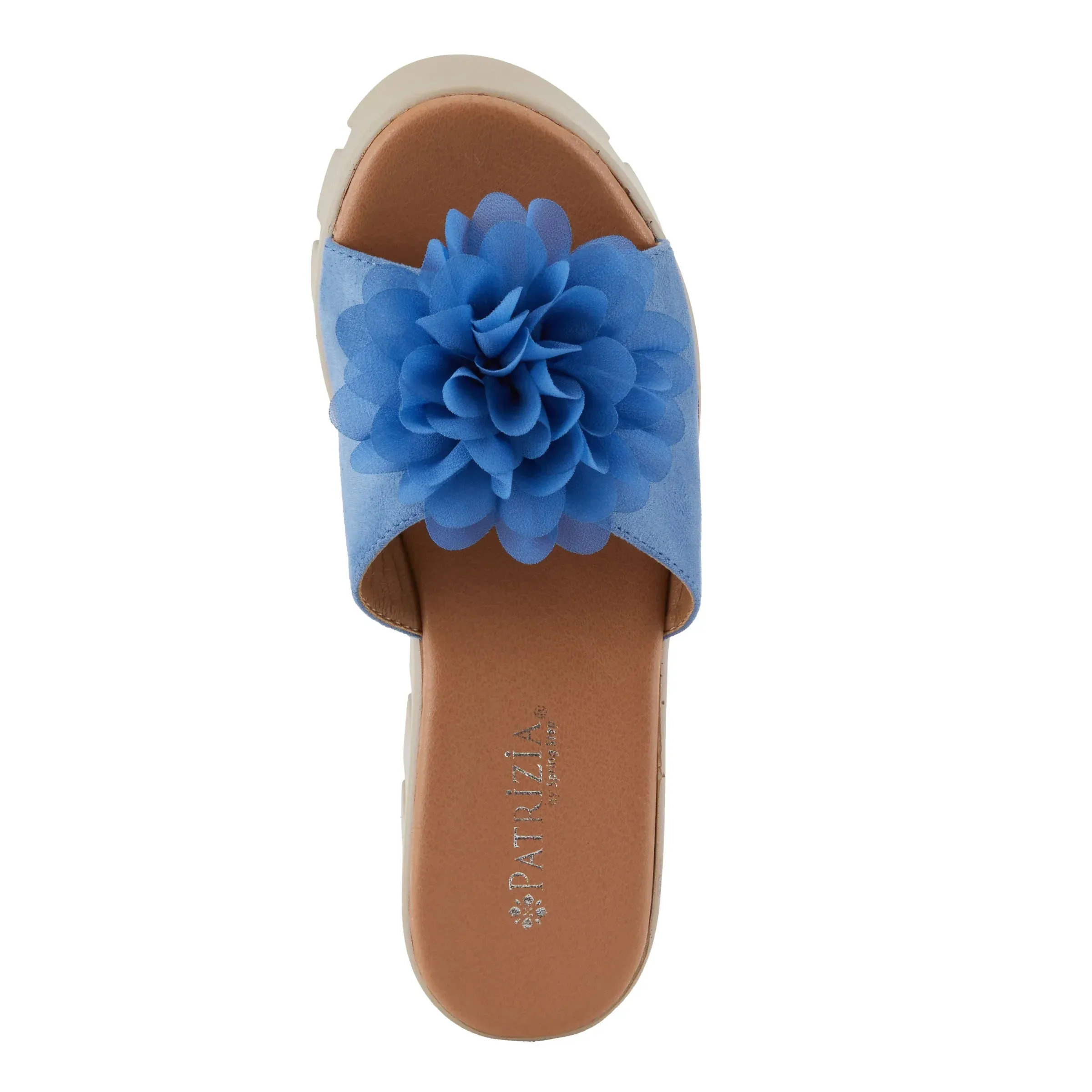 Spring Step Shoes  Patrizia Mumsie Slide Sandal Women’s Vegan Platform 2.75"