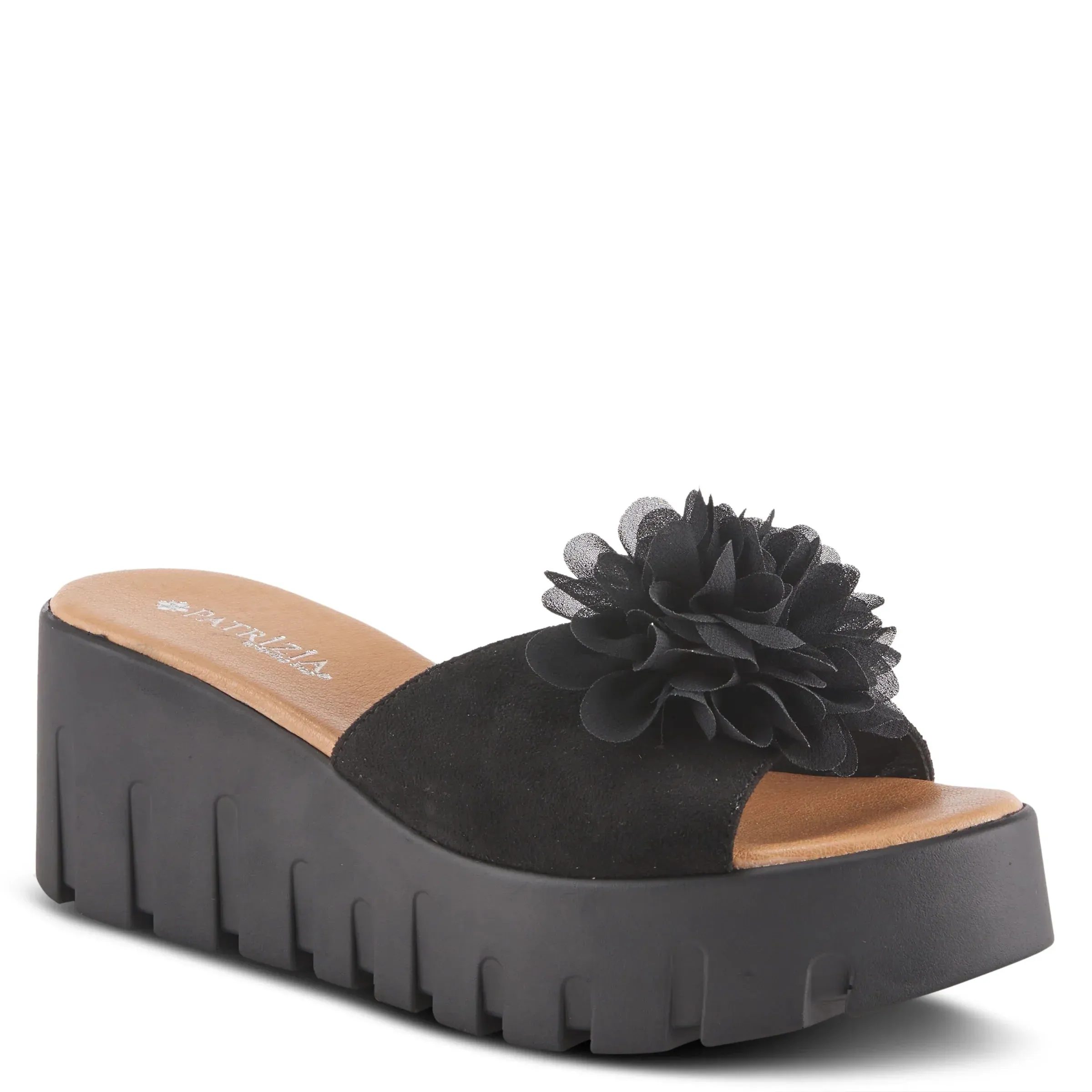 Spring Step Shoes  Patrizia Mumsie Slide Sandal Women’s Vegan Platform 2.75"