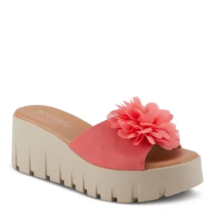 Spring Step Shoes  Patrizia Mumsie Slide Sandal Women’s Vegan Platform 2.75"