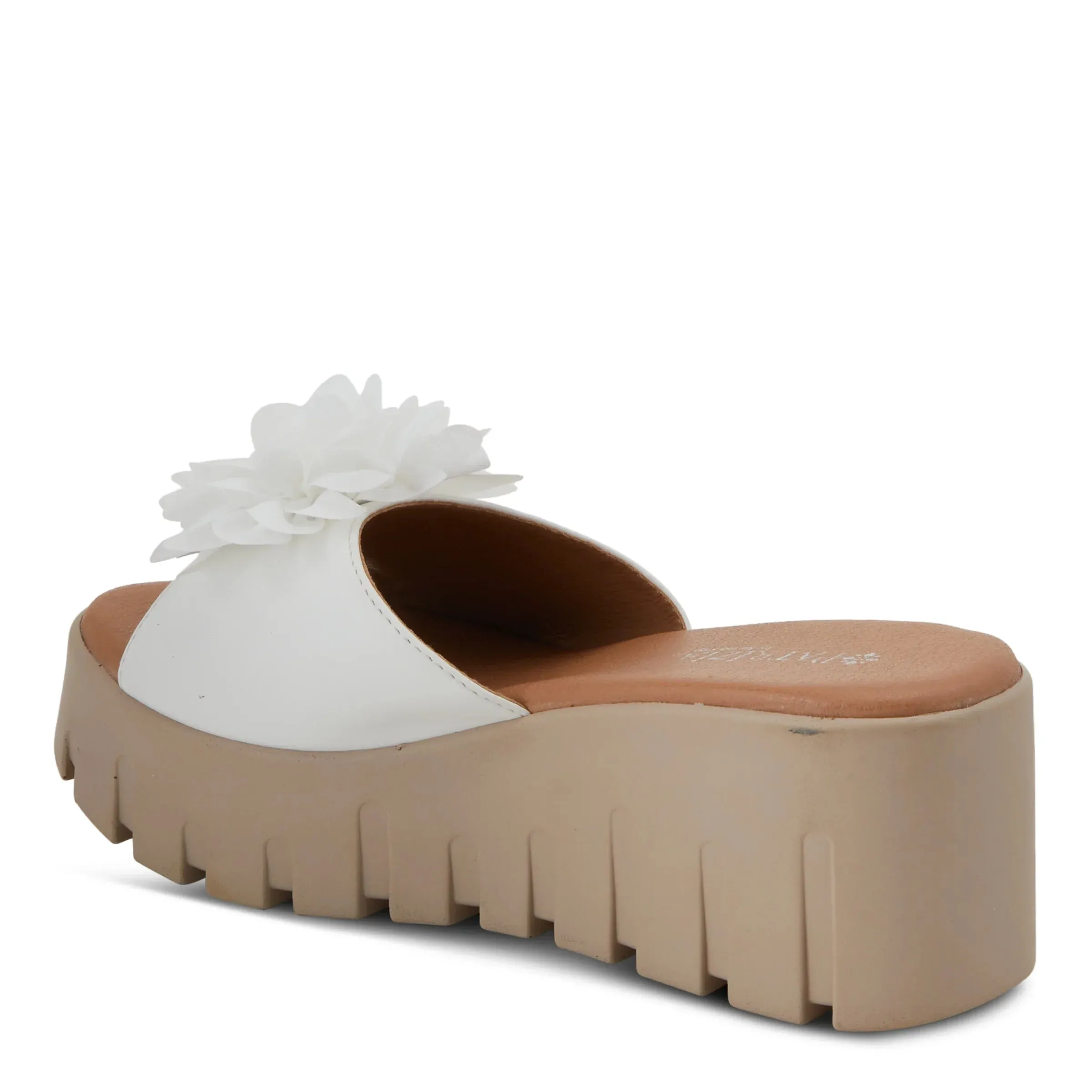Spring Step Shoes  Patrizia Mumsie Slide Sandal Women’s Vegan Platform 2.75"