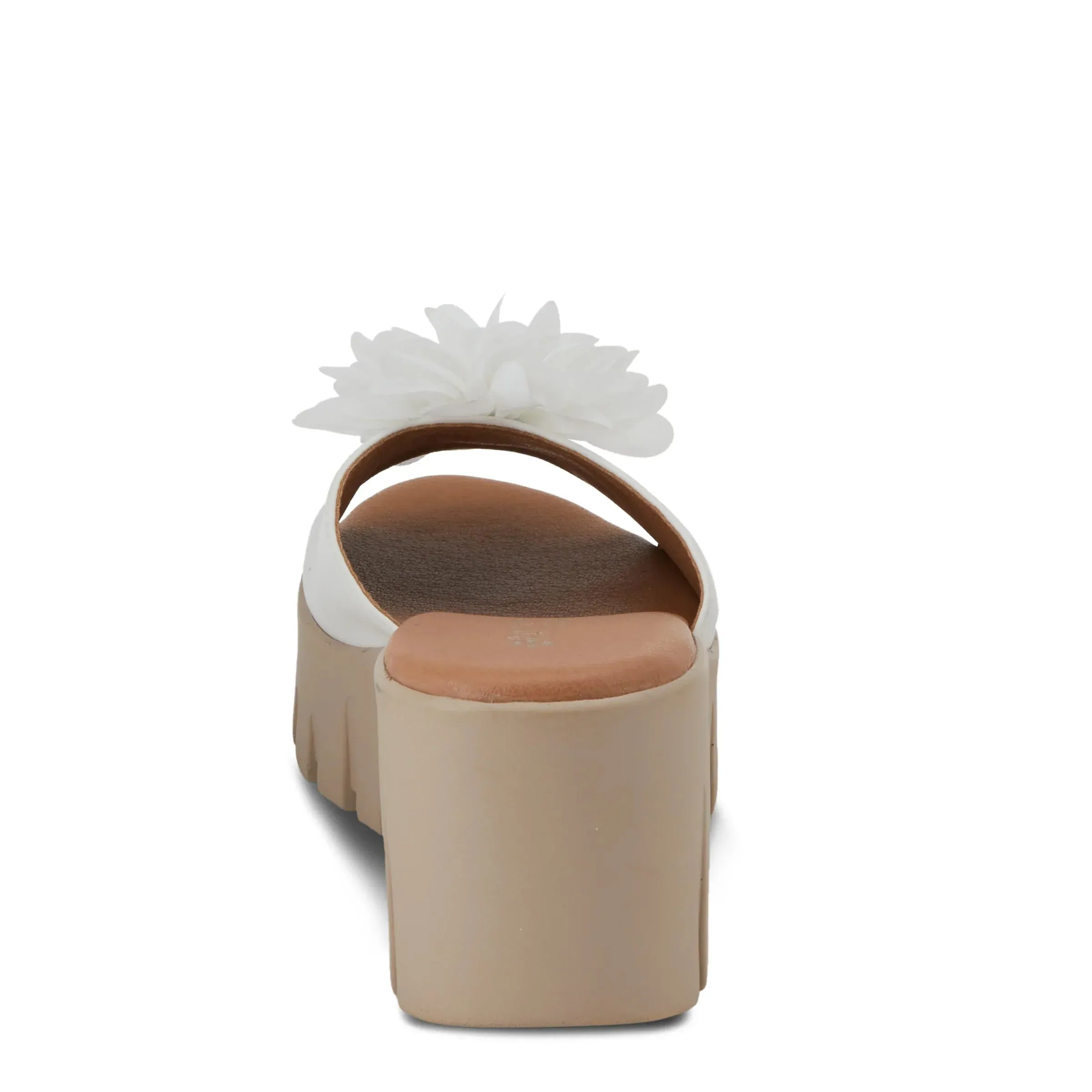 Spring Step Shoes  Patrizia Mumsie Slide Sandal Women’s Vegan Platform 2.75"