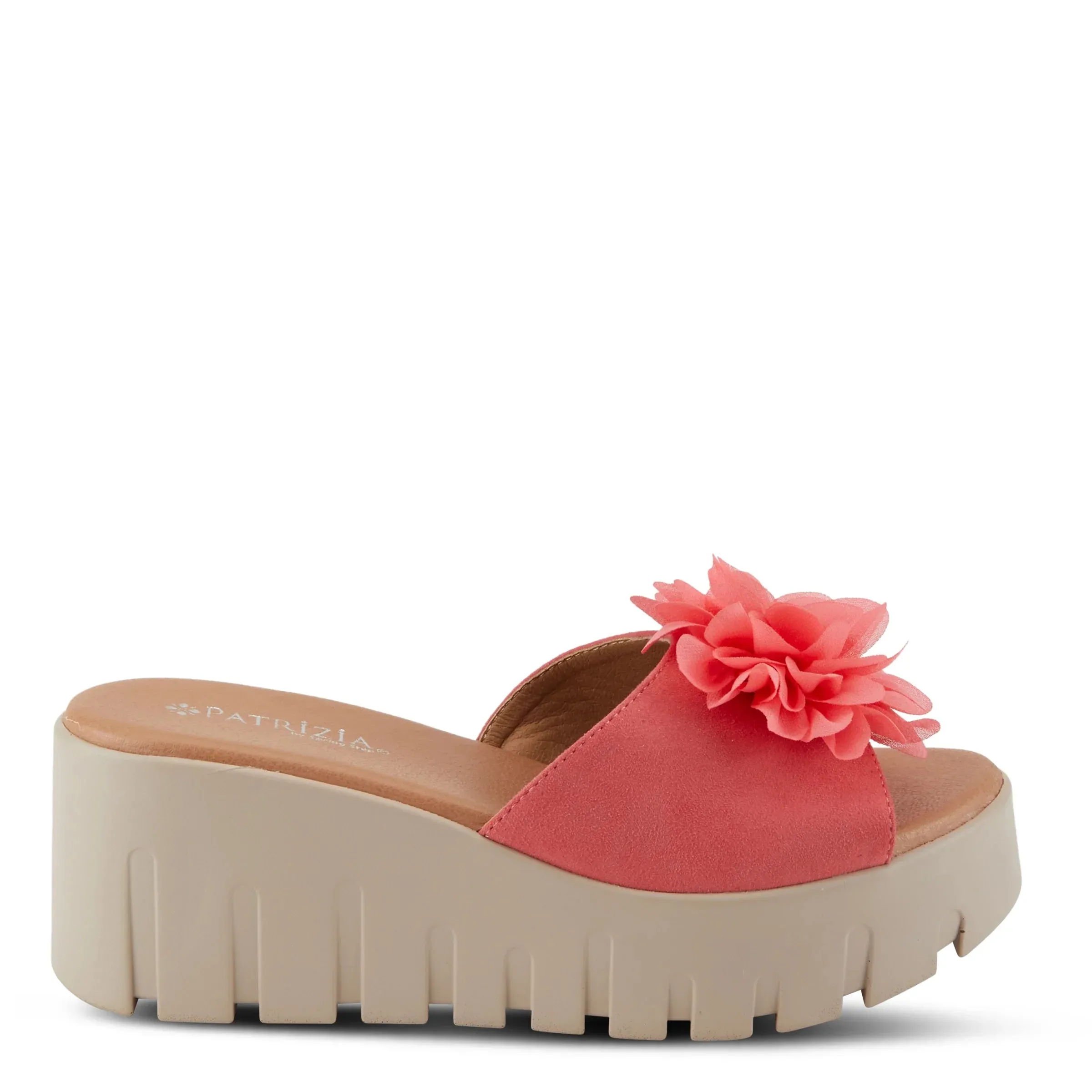 Spring Step Shoes  Patrizia Mumsie Slide Sandal Women’s Vegan Platform 2.75"