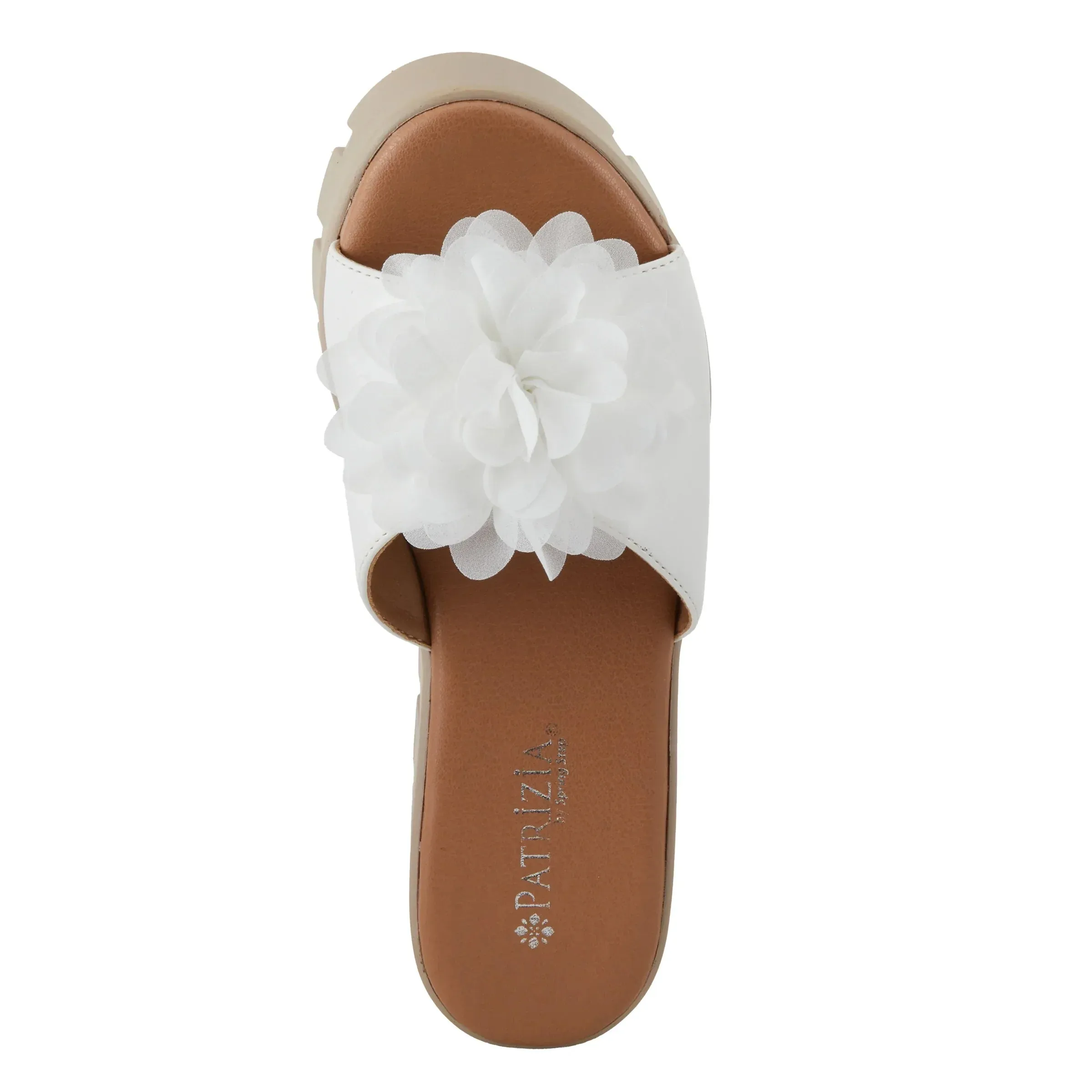 Spring Step Shoes  Patrizia Mumsie Slide Sandal Women’s Vegan Platform 2.75"