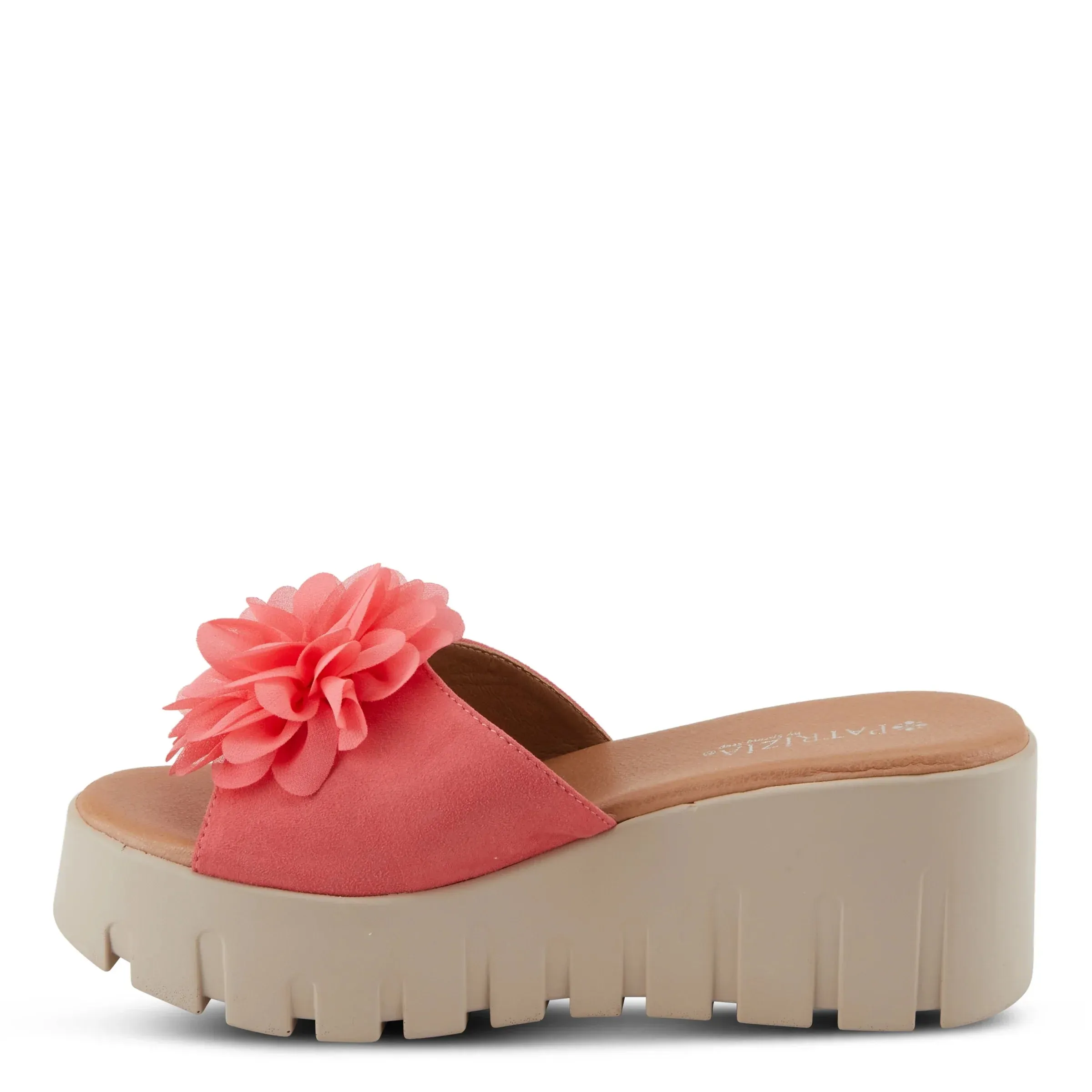 Spring Step Shoes  Patrizia Mumsie Slide Sandal Women’s Vegan Platform 2.75"