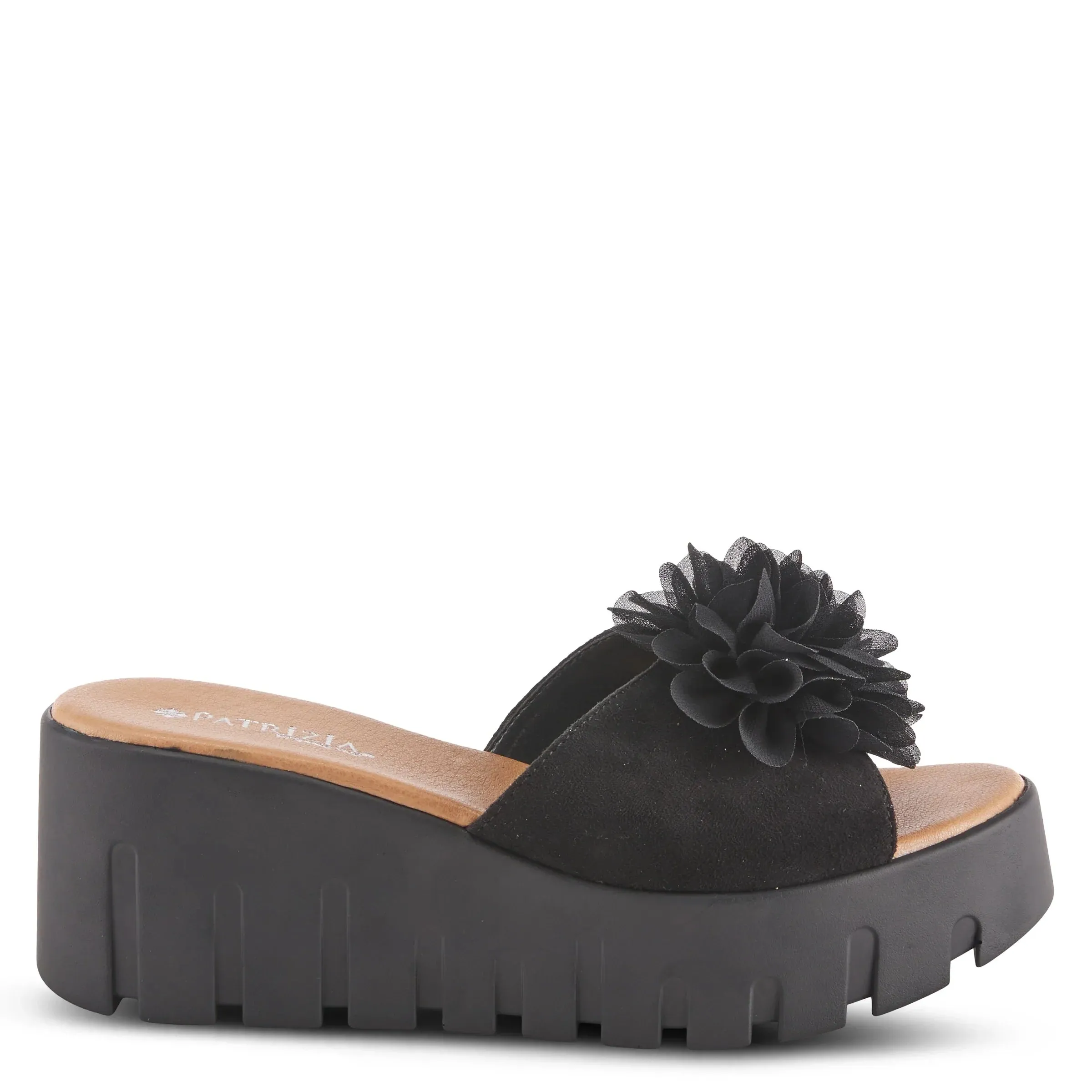 Spring Step Shoes  Patrizia Mumsie Slide Sandal Women’s Vegan Platform 2.75"