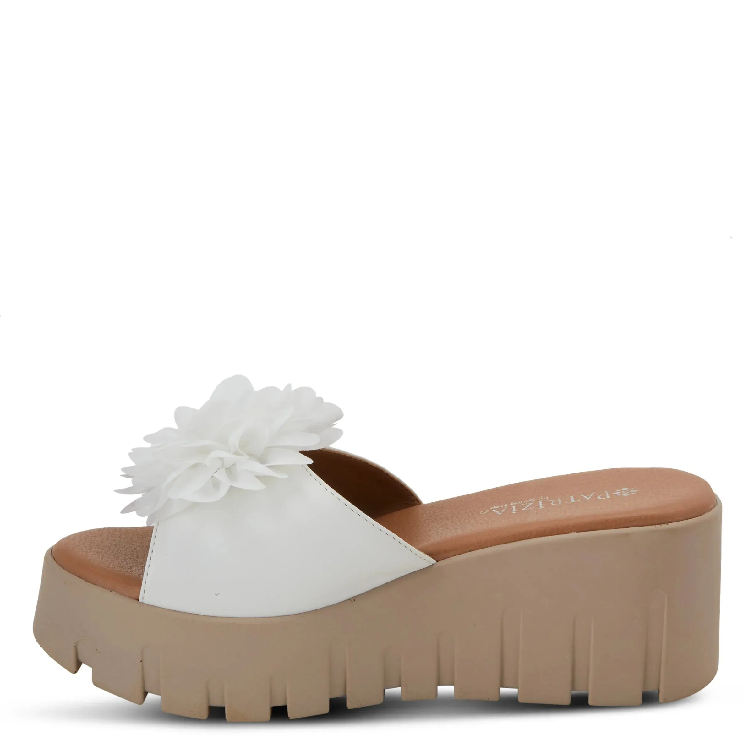 Spring Step Shoes  Patrizia Mumsie Slide Sandal Women’s Vegan Platform 2.75"