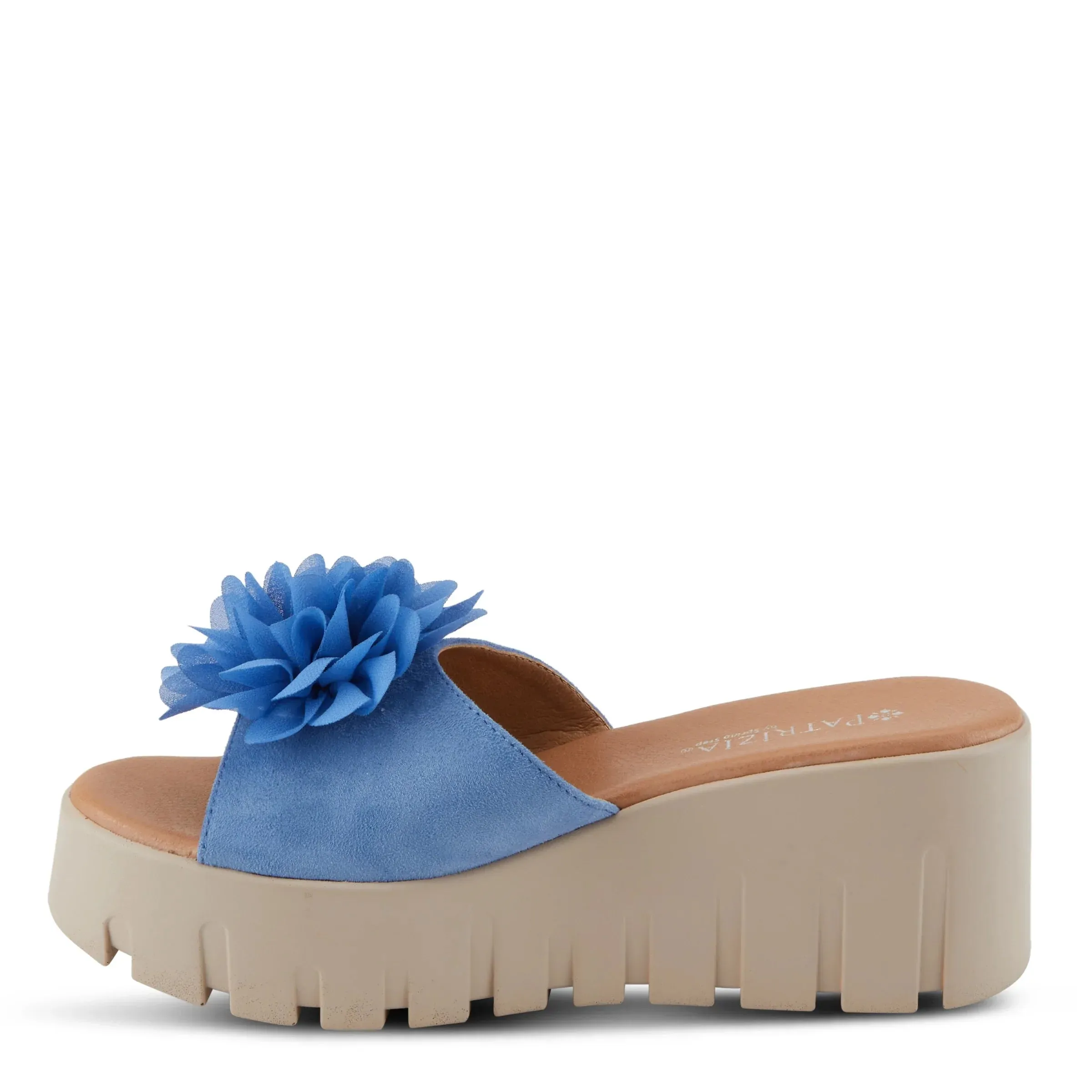 Spring Step Shoes  Patrizia Mumsie Slide Sandal Women’s Vegan Platform 2.75"