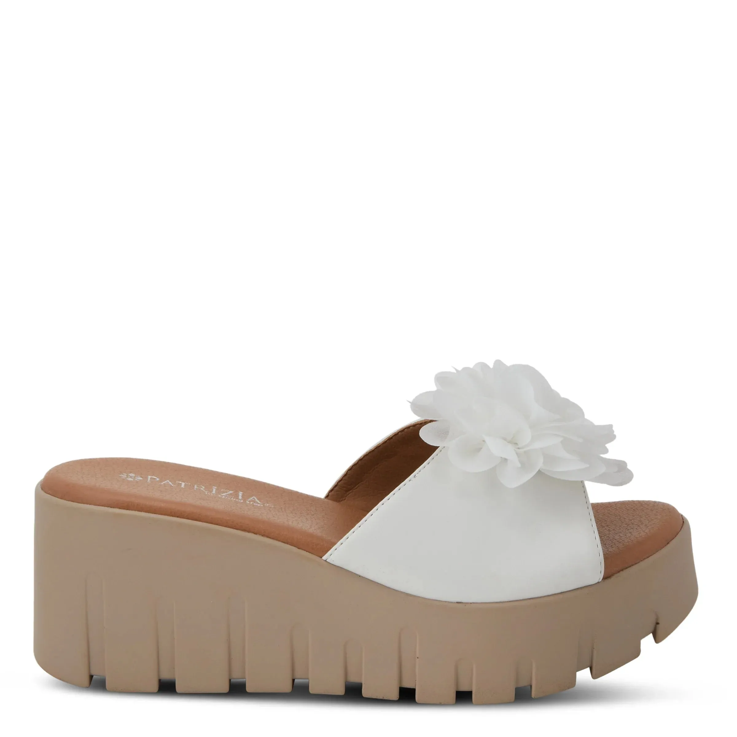 Spring Step Shoes  Patrizia Mumsie Slide Sandal Women’s Vegan Platform 2.75"