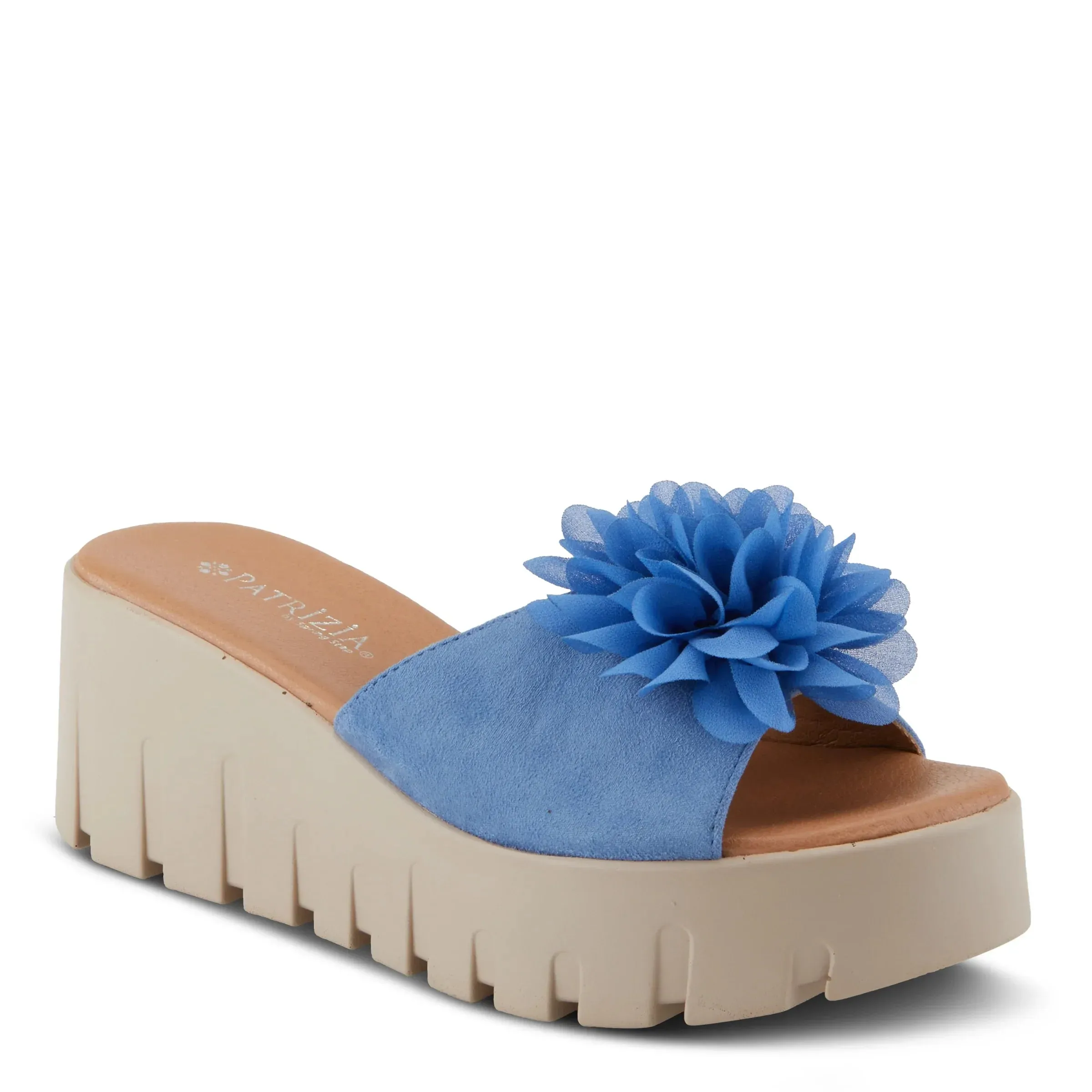 Spring Step Shoes  Patrizia Mumsie Slide Sandal Women’s Vegan Platform 2.75"