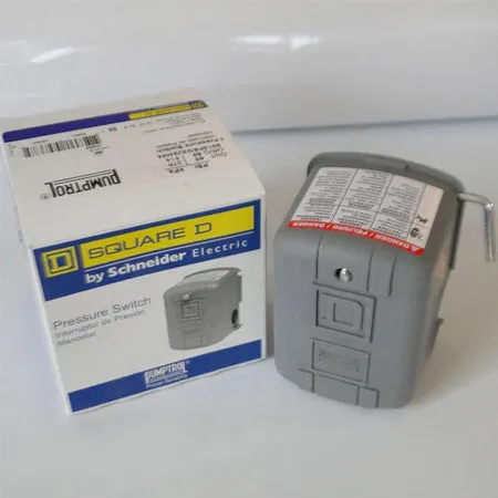 SQUARE D 30-50 M4 Low Pressure Cut-Off Switch