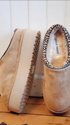 Steve Madden Duplex Sherpa Mule