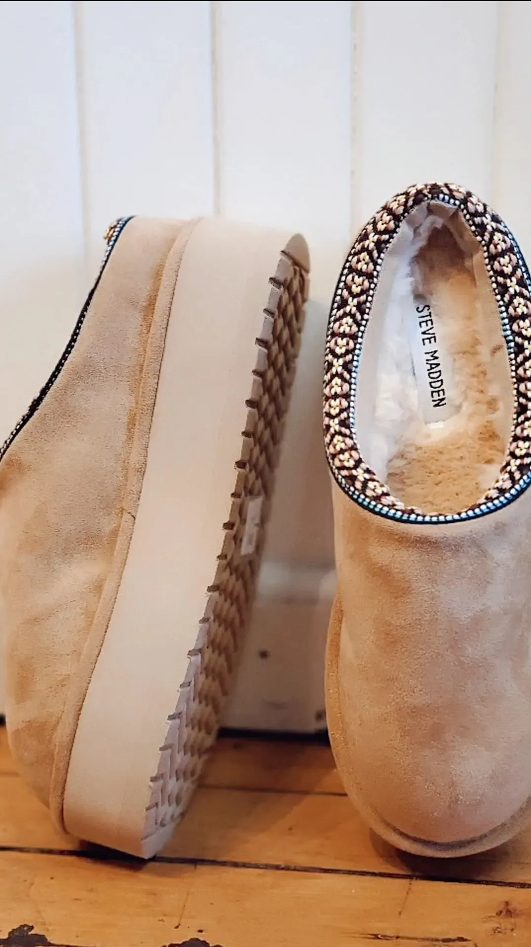 Steve Madden Duplex Sherpa Mule
