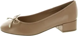 Steve Madden Women's Cherish Pump, Tan Leather, 6