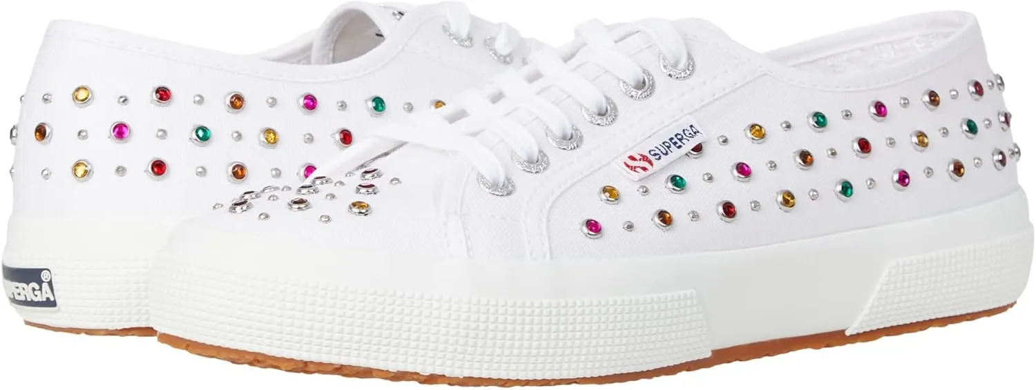 Superga Women's 2750-Cotw All Over Colstuds Sneaker