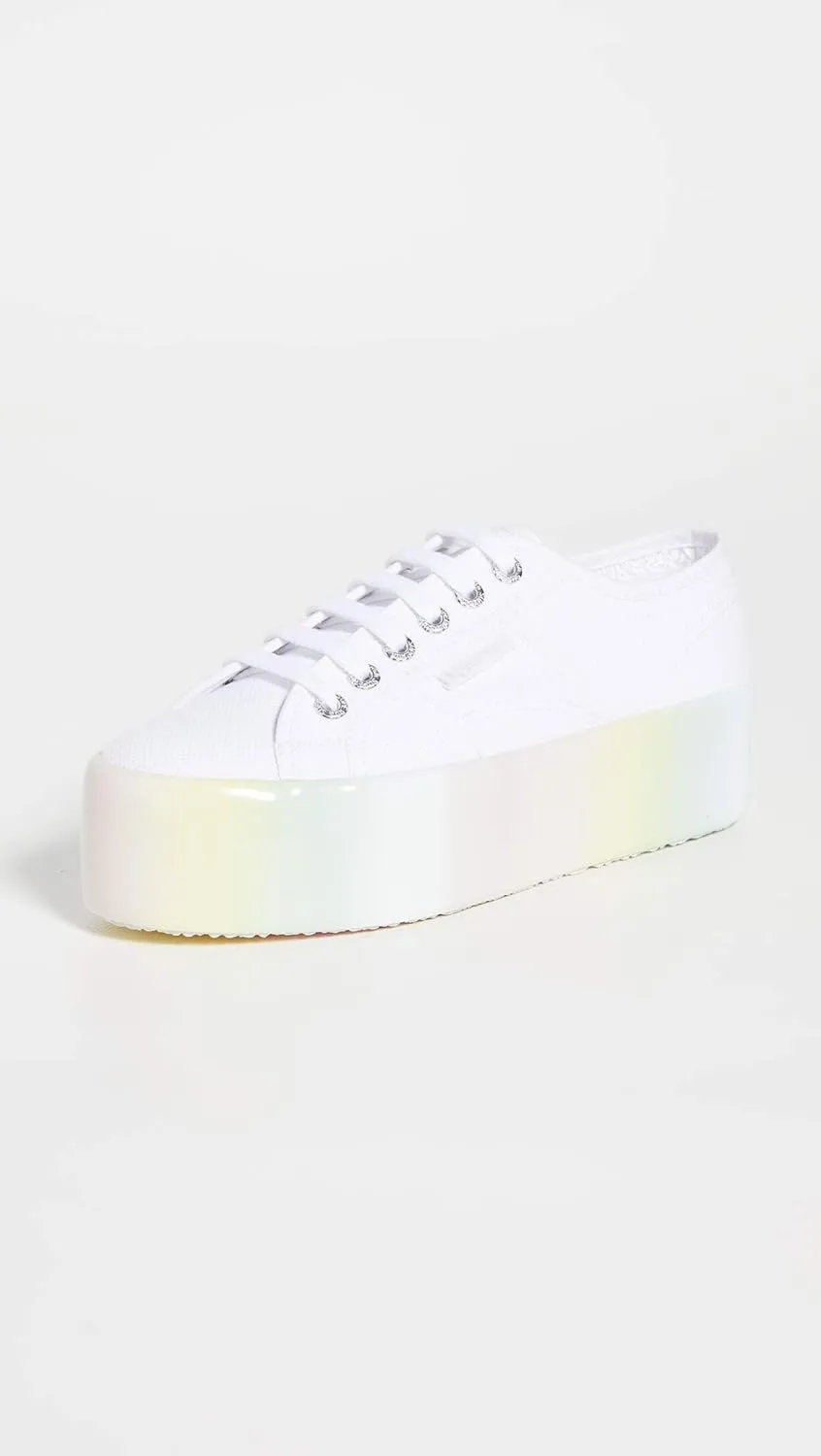 Superga Women's 2790-Cotw Gradientfoxing Sneaker