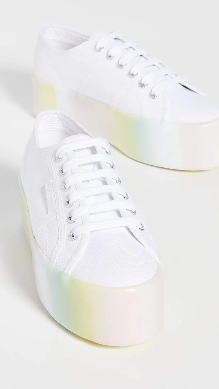 Superga Women's 2790-Cotw Gradientfoxing Sneaker